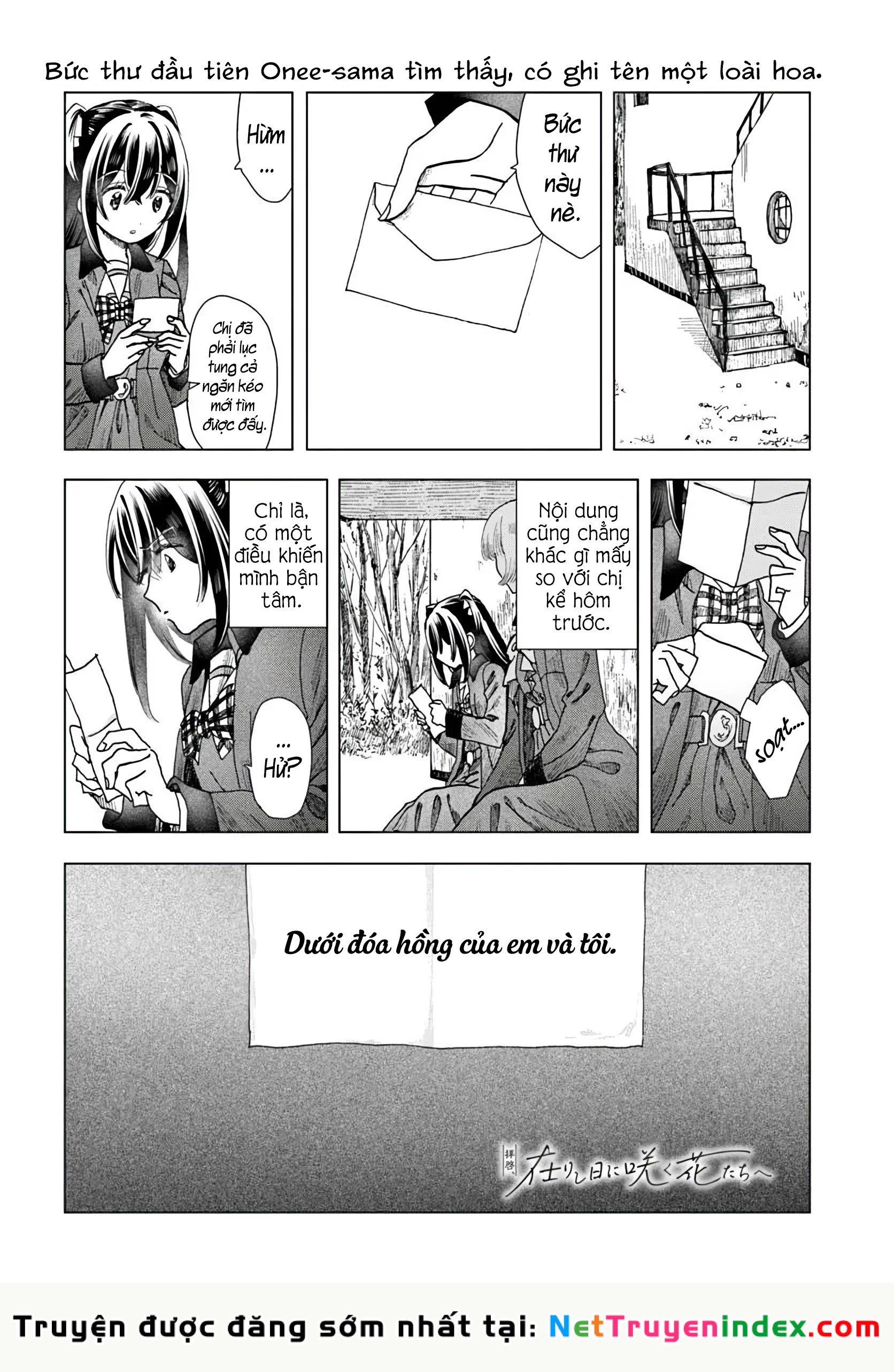 Haikei, Arishi Hi ni Saku Hanatachi e Chapter 9 - 18