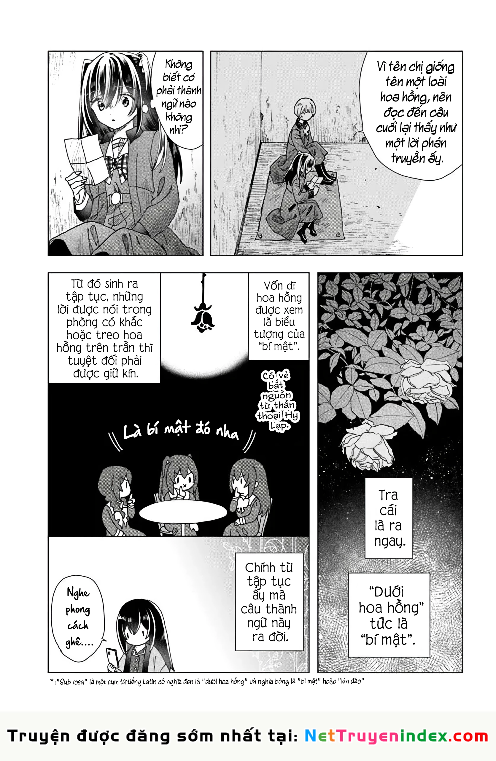 Haikei, Arishi Hi ni Saku Hanatachi e Chapter 9 - 19