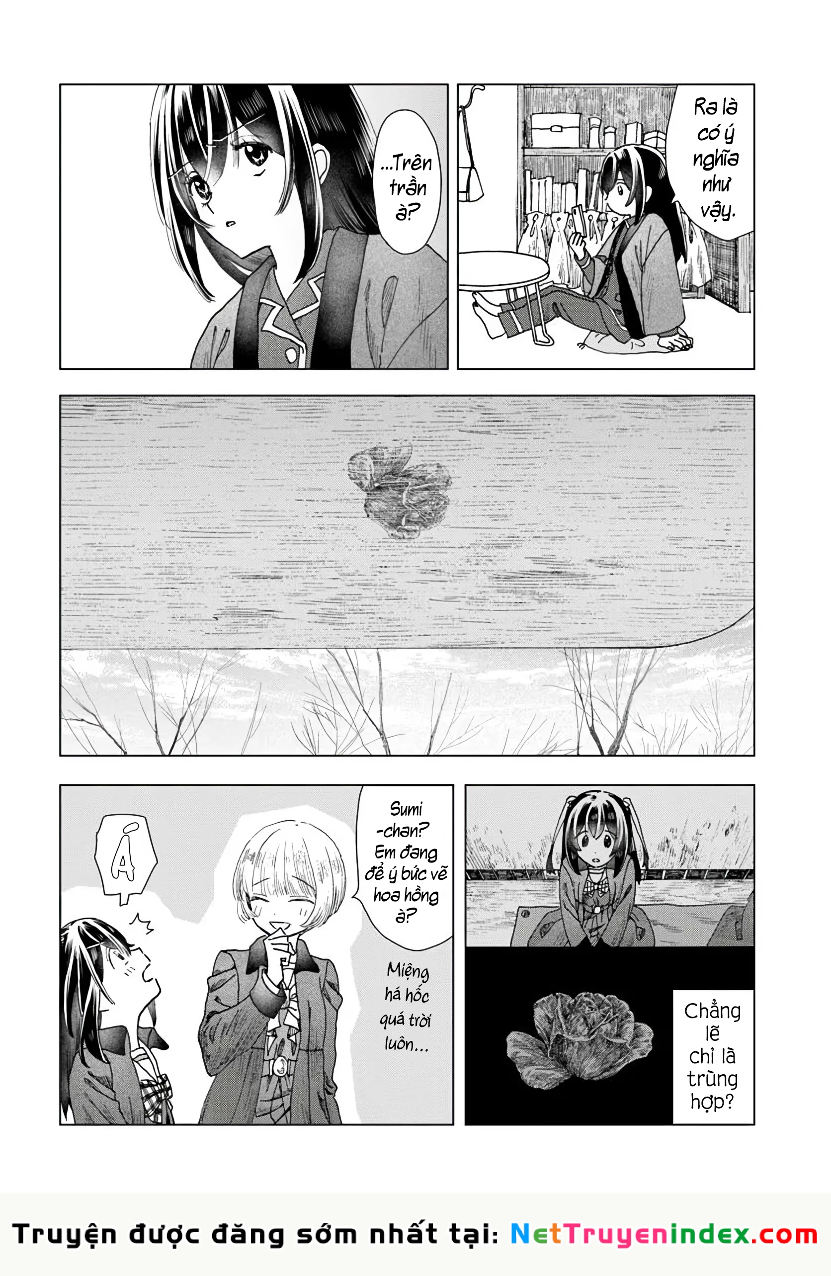 Haikei, Arishi Hi ni Saku Hanatachi e Chapter 9 - 20