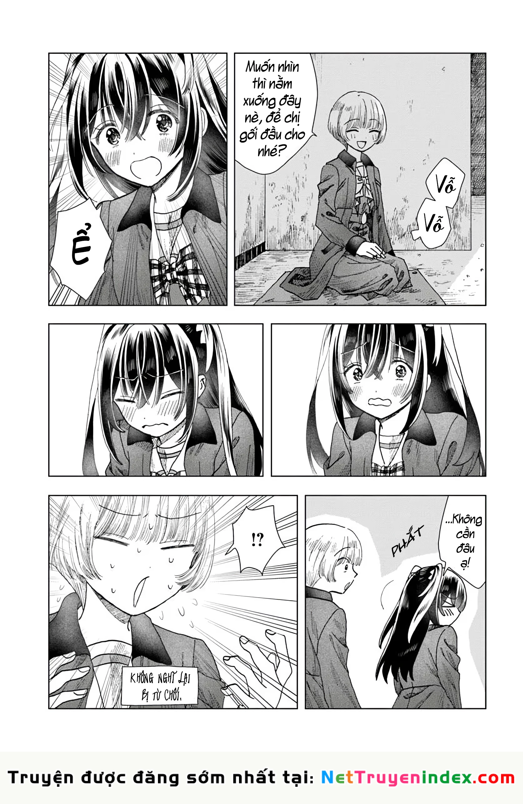 Haikei, Arishi Hi ni Saku Hanatachi e Chapter 9 - 21