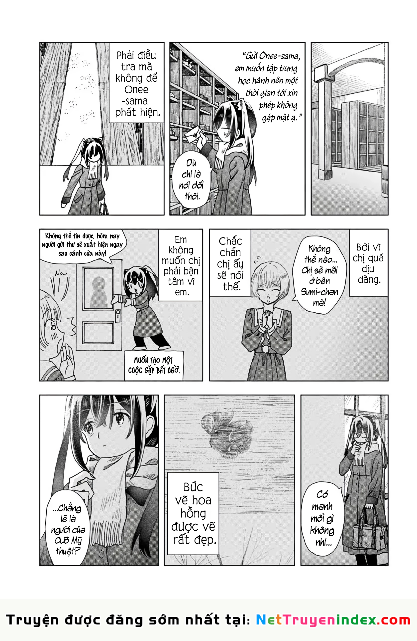 Haikei, Arishi Hi ni Saku Hanatachi e Chapter 9 - 27