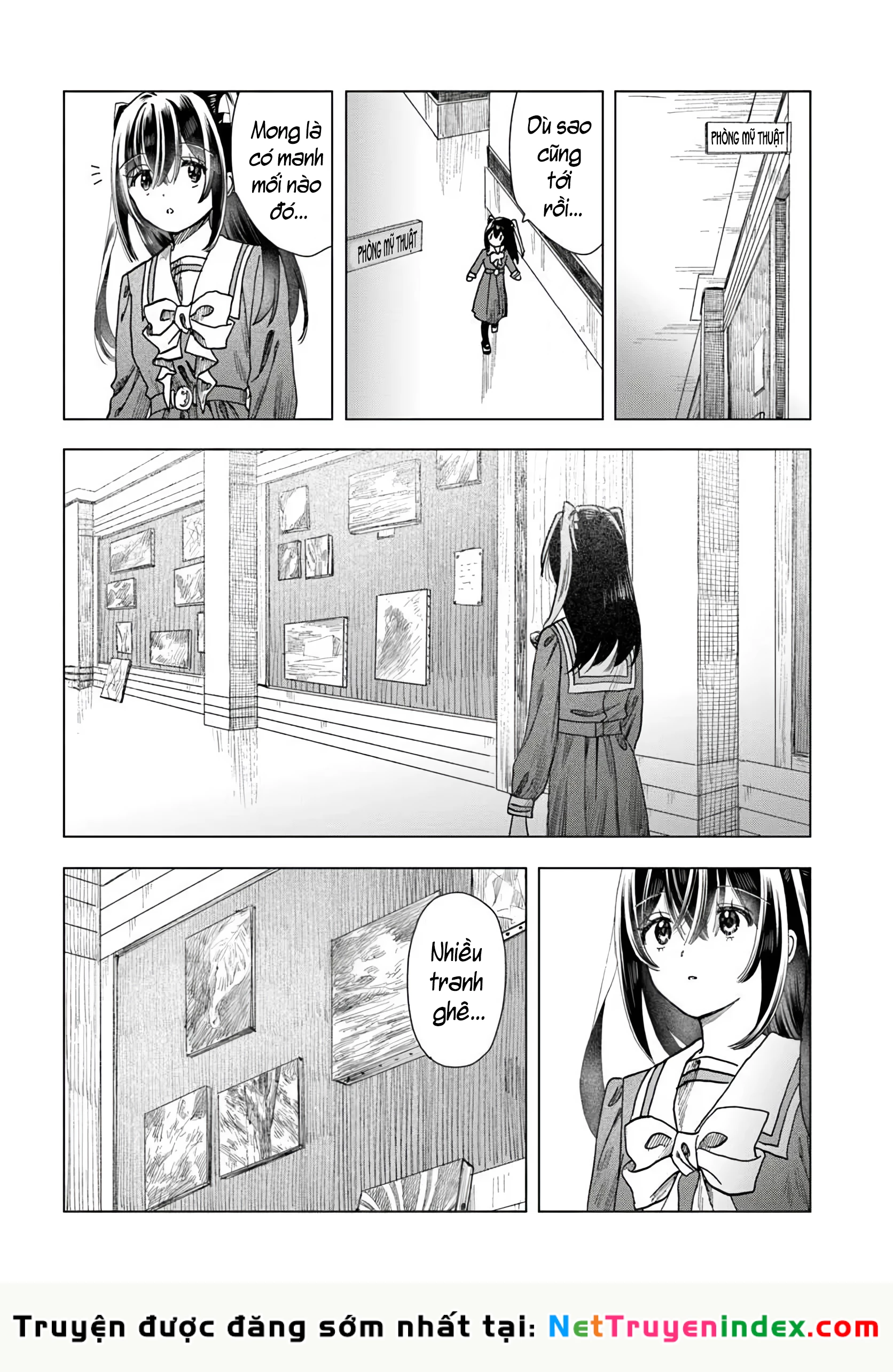 Haikei, Arishi Hi ni Saku Hanatachi e Chapter 9 - 28
