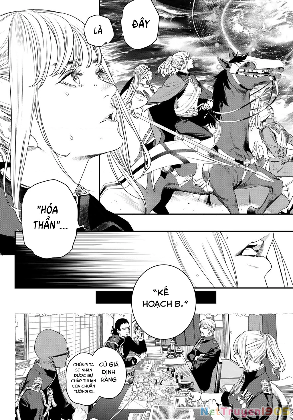 KAIJIN FUGEKI Chapter 31 - 3