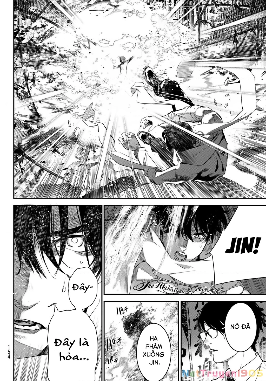 KAIJIN FUGEKI Chapter 31 - 8