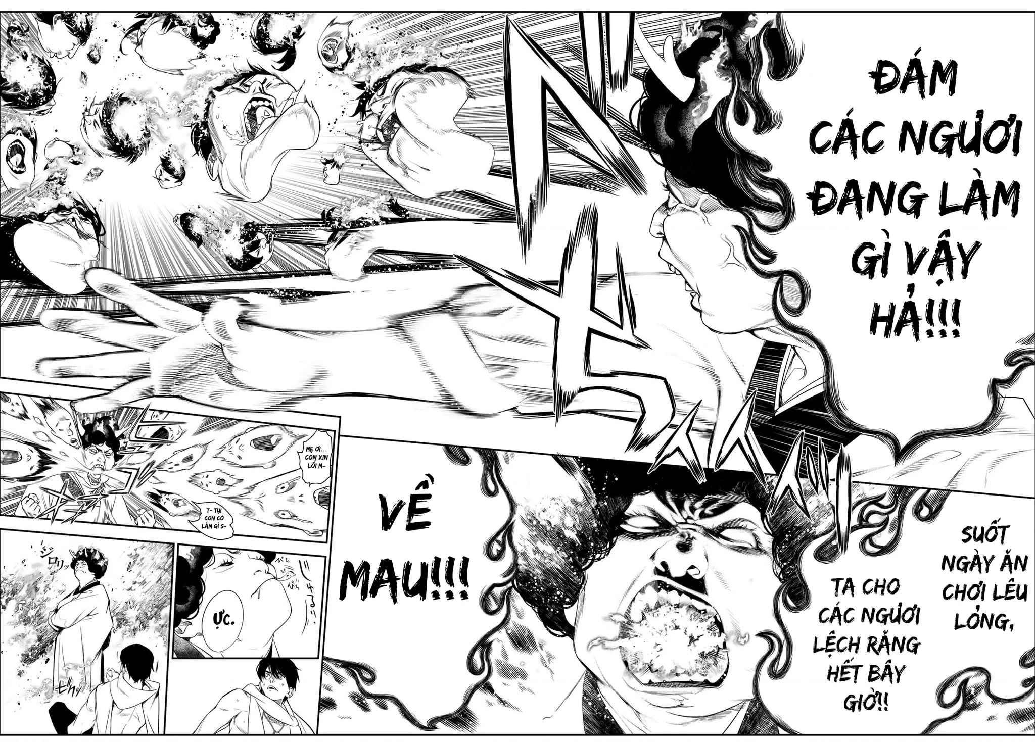 KAIJIN FUGEKI Chapter 31 - 10