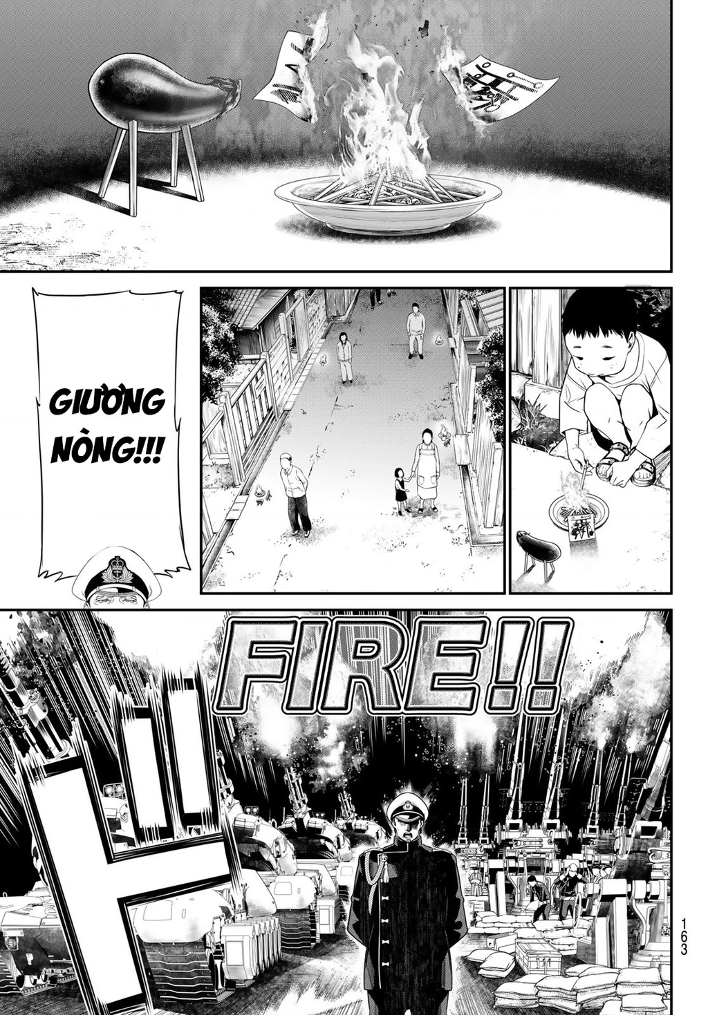 KAIJIN FUGEKI Chapter 31 - 16