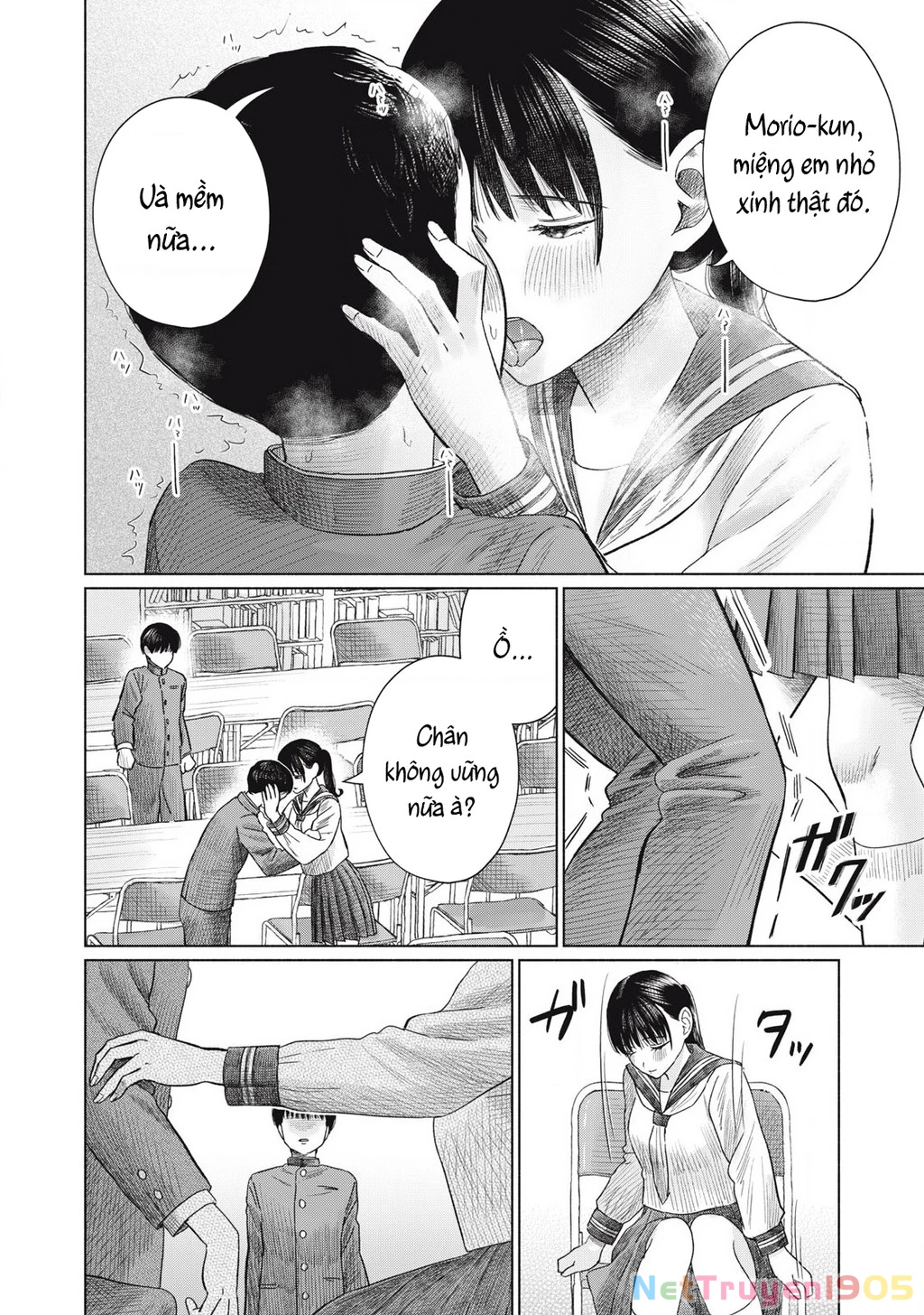 Câu Lạc Bộ Hôn Hít Cho Mọi Nhà Chapter 11 - 2