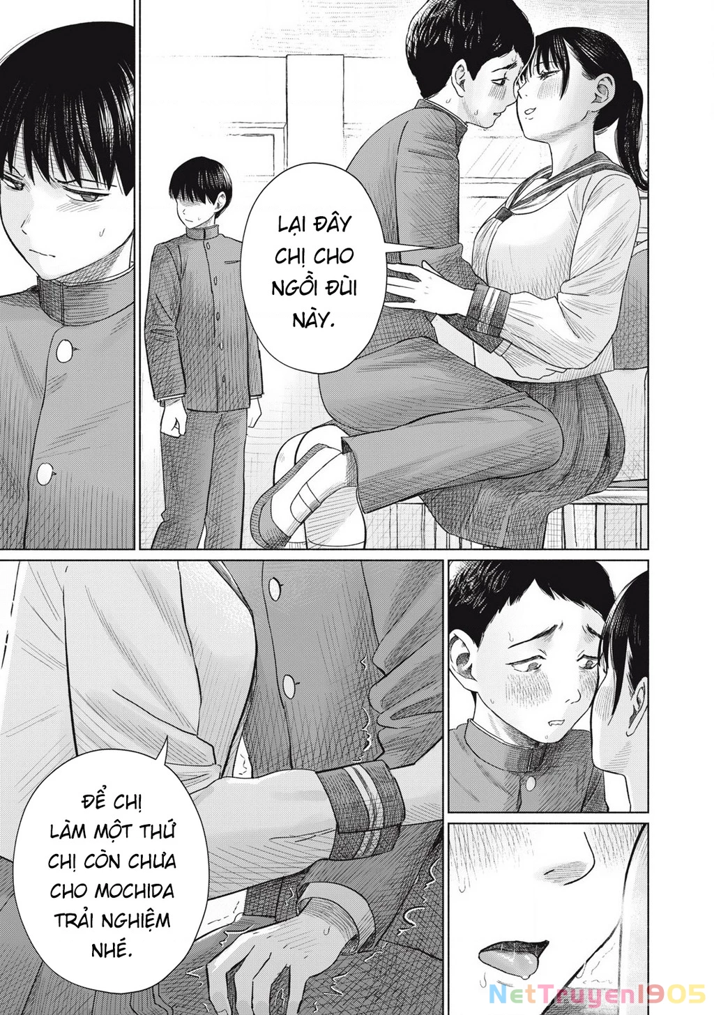 Câu Lạc Bộ Hôn Hít Cho Mọi Nhà Chapter 11 - 3