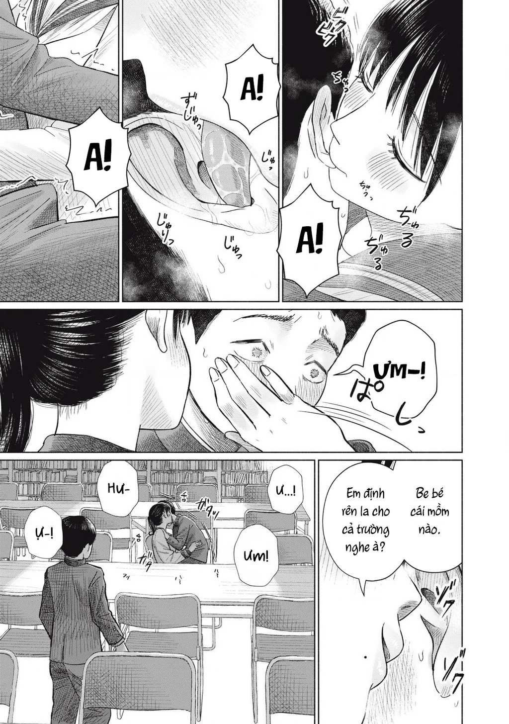 Câu Lạc Bộ Hôn Hít Cho Mọi Nhà Chapter 11 - 5