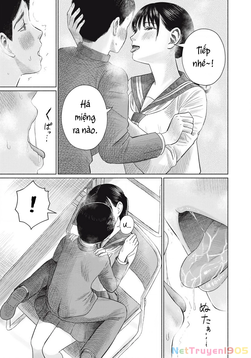 Câu Lạc Bộ Hôn Hít Cho Mọi Nhà Chapter 11 - 7