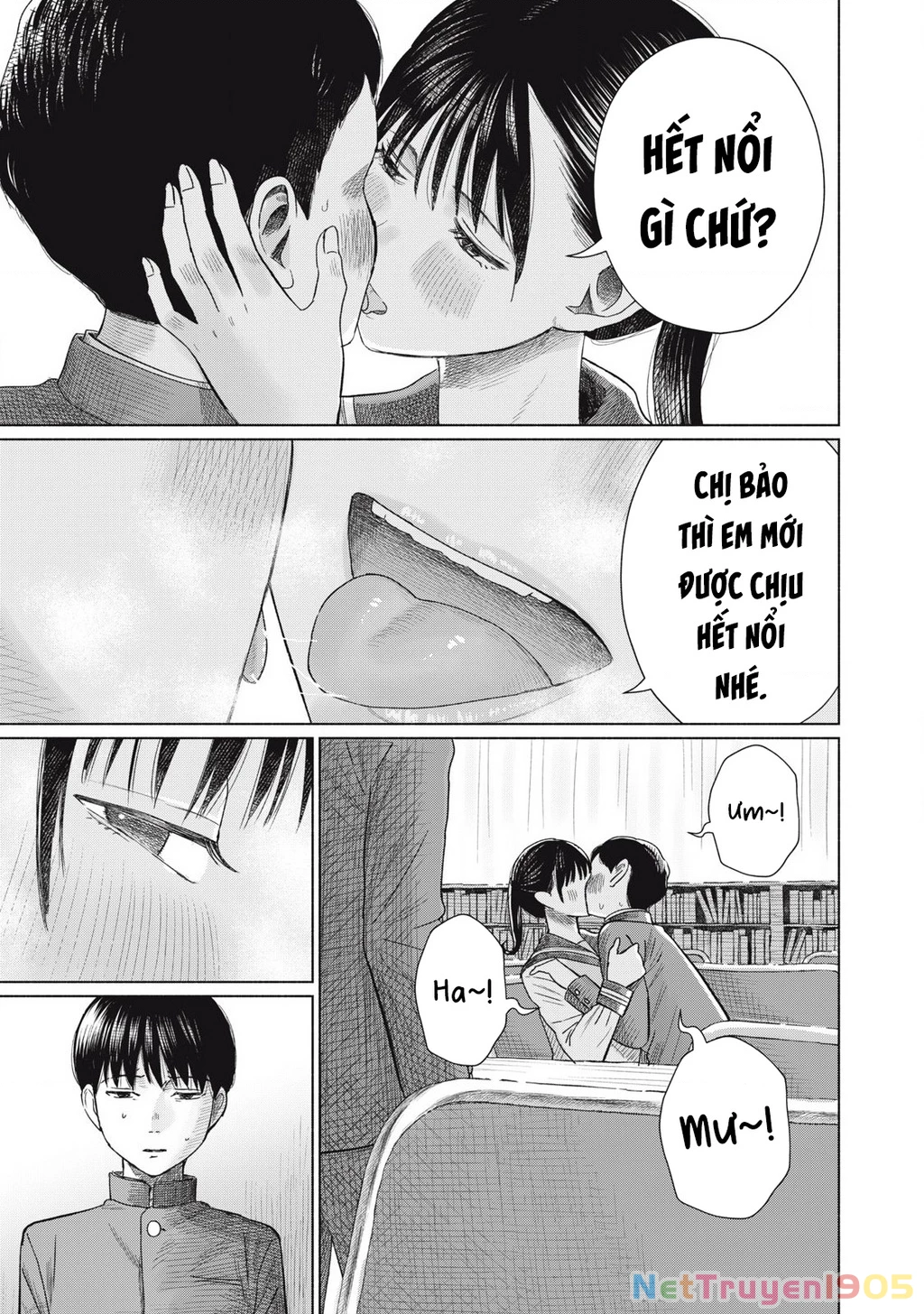 Câu Lạc Bộ Hôn Hít Cho Mọi Nhà Chapter 11 - 9