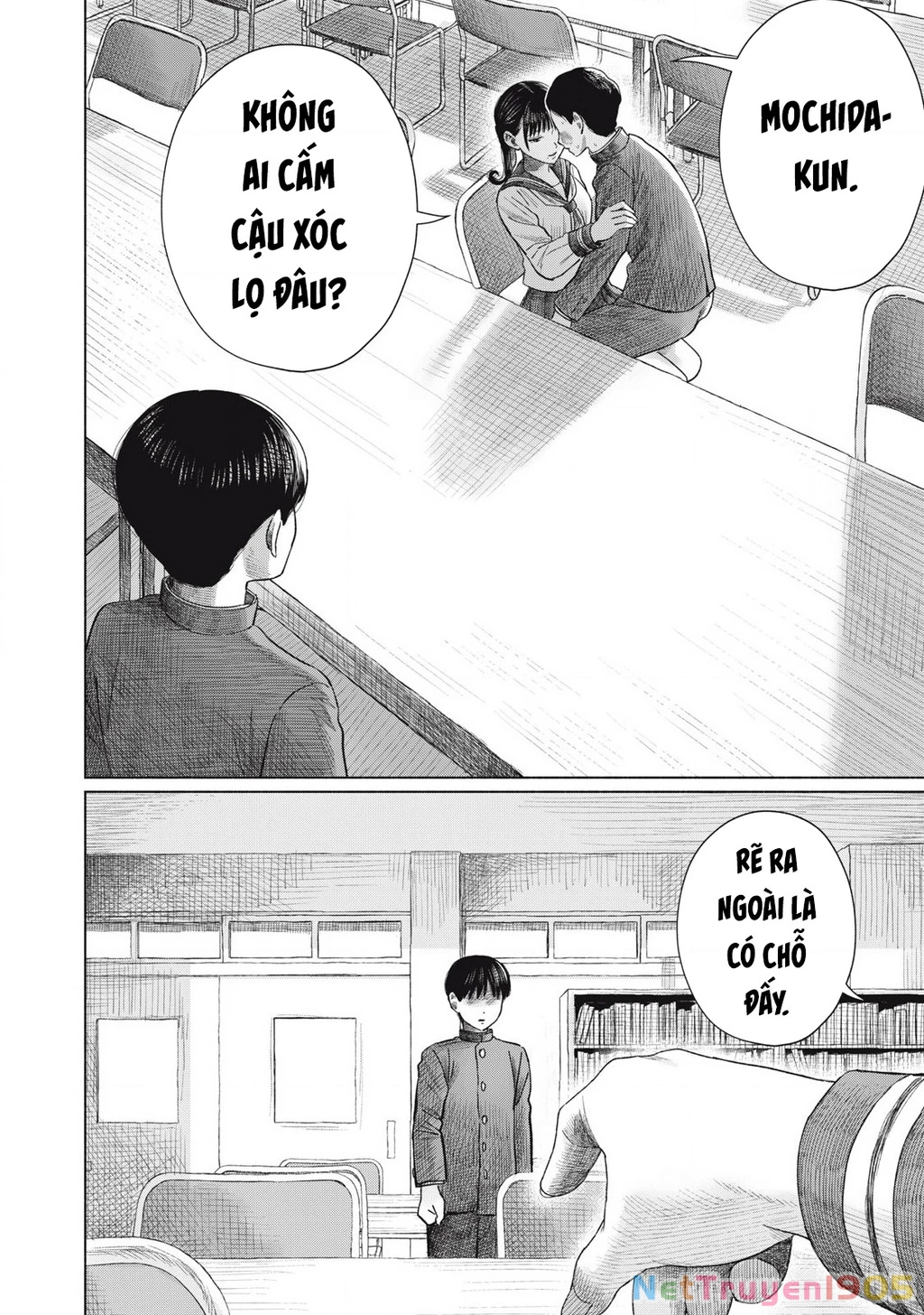 Câu Lạc Bộ Hôn Hít Cho Mọi Nhà Chapter 11 - 10