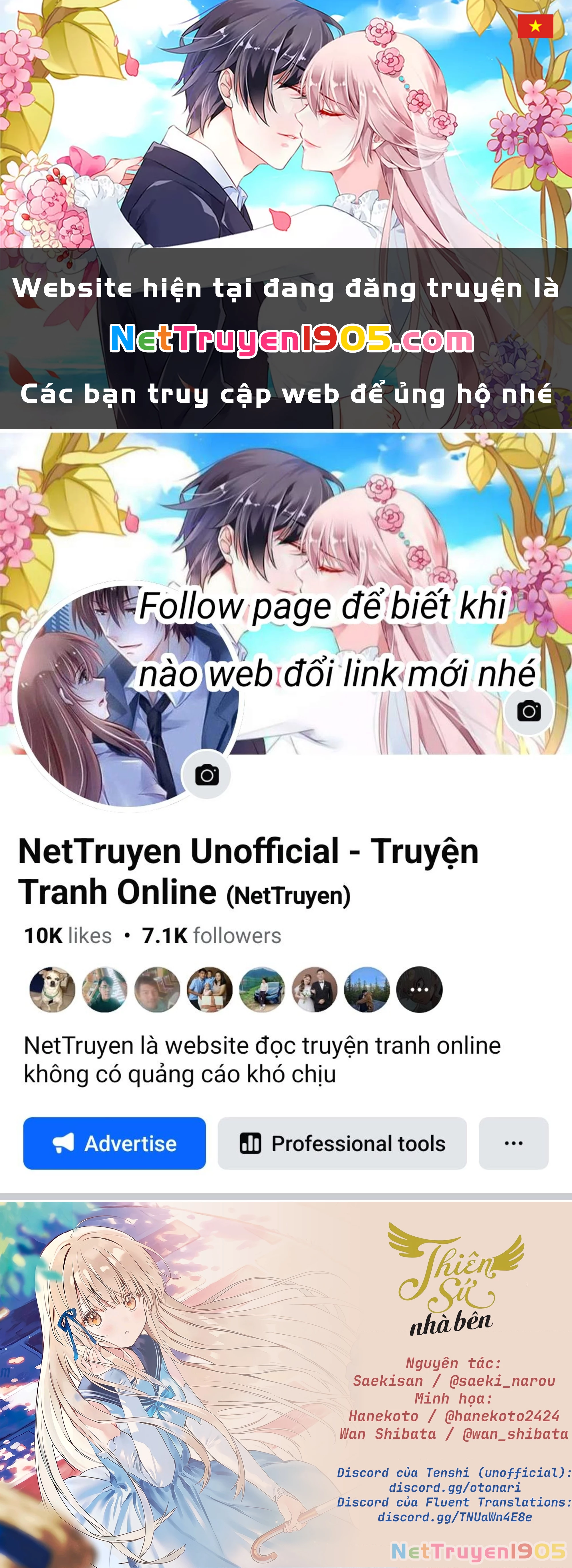 Thiên Sứ Nhà Bên Chapter 24.4 - 1