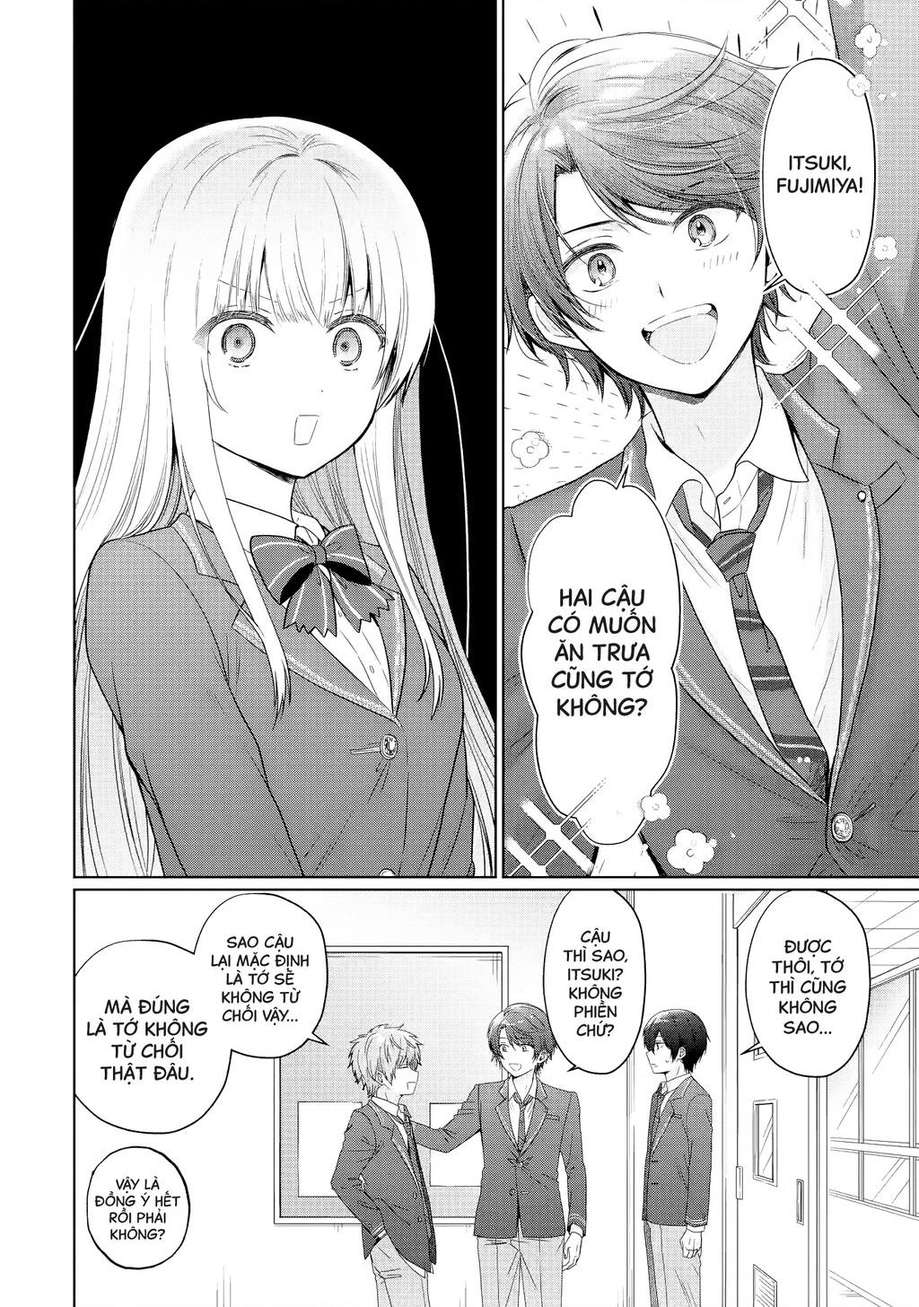 Thiên Sứ Nhà Bên Chapter 24.4 - 2