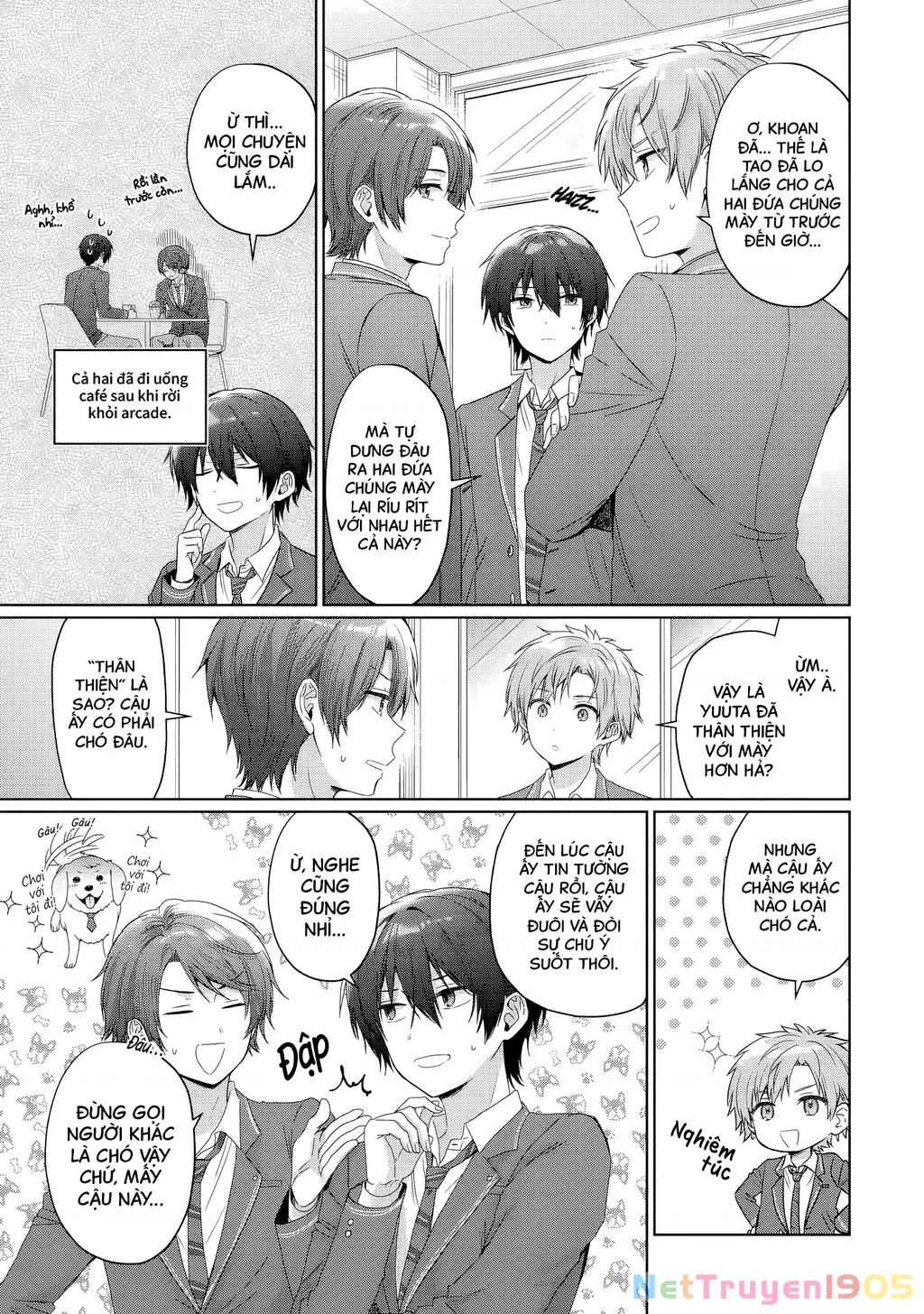 Thiên Sứ Nhà Bên Chapter 24.4 - 3