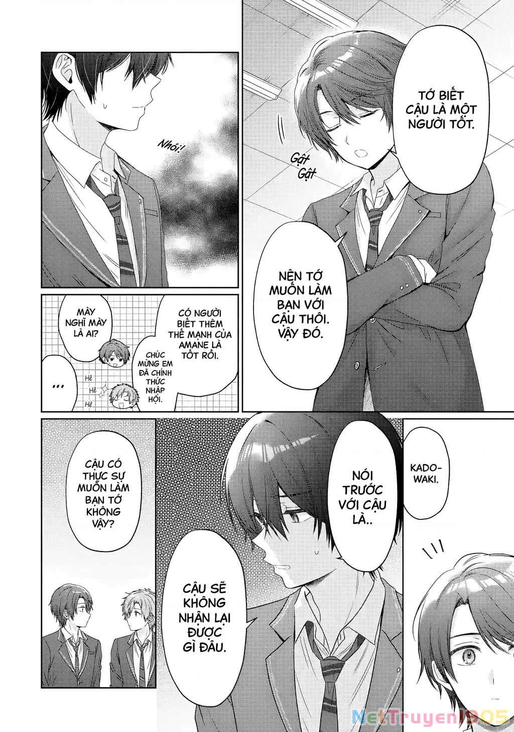 Thiên Sứ Nhà Bên Chapter 24.4 - 4