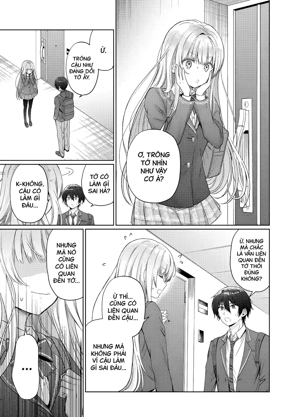 Thiên Sứ Nhà Bên Chapter 24.4 - 9