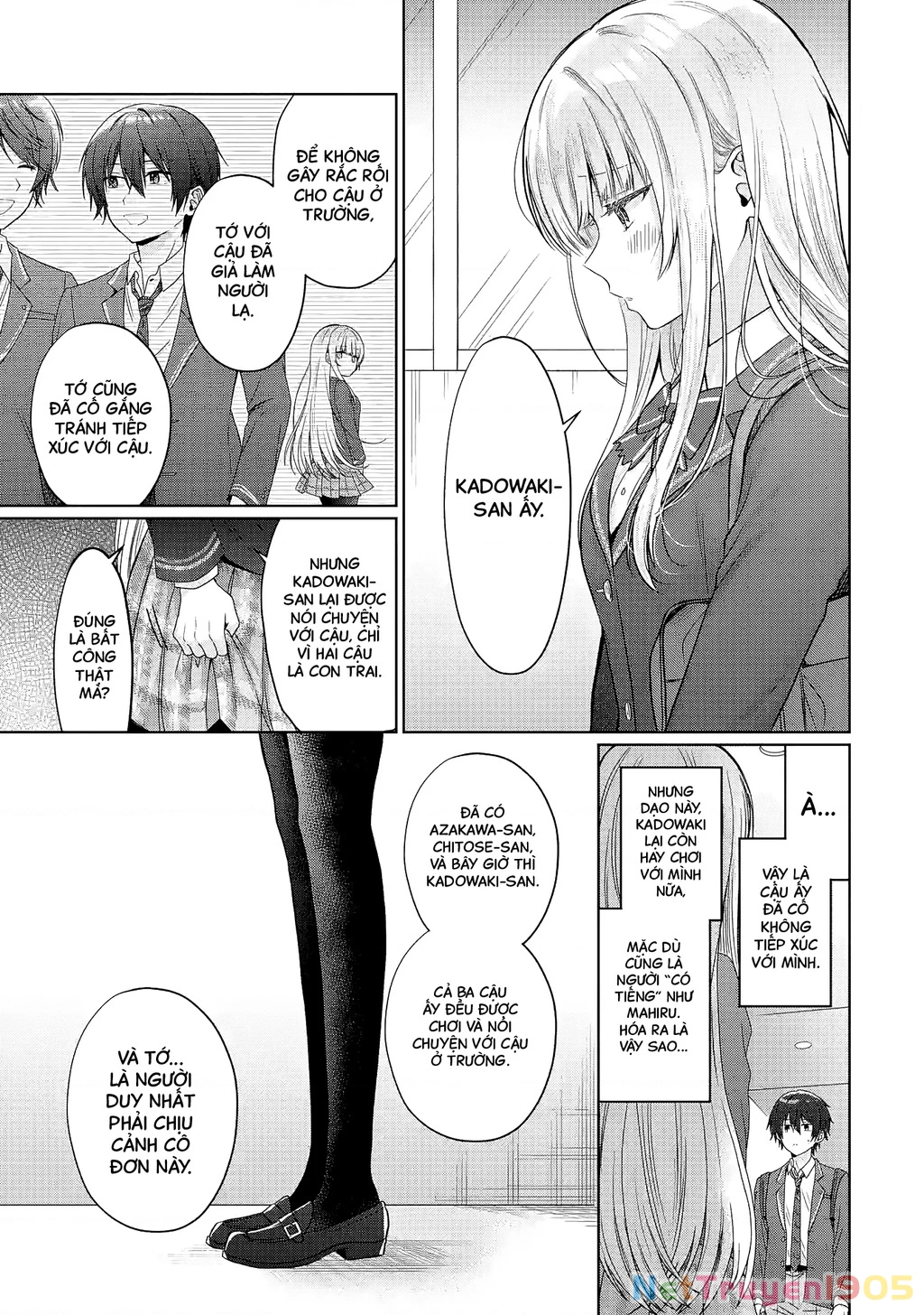 Thiên Sứ Nhà Bên Chapter 24.4 - 11