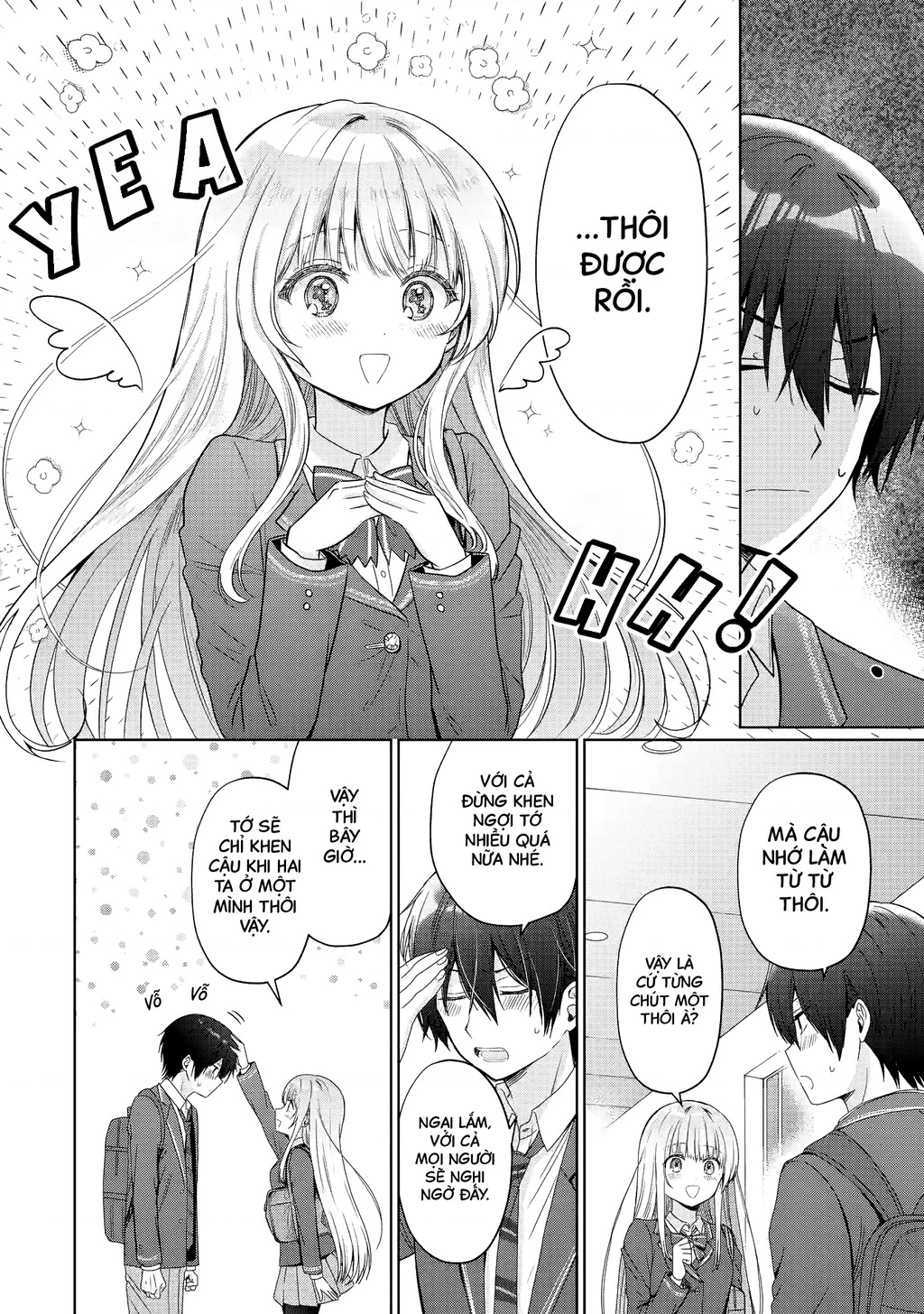 Thiên Sứ Nhà Bên Chapter 24.4 - 14