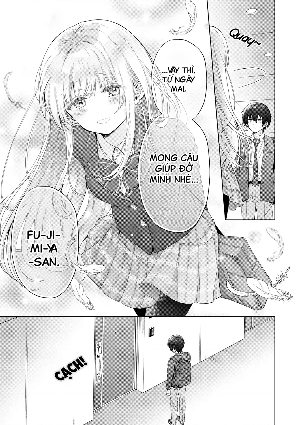 Thiên Sứ Nhà Bên Chapter 24.4 - 15