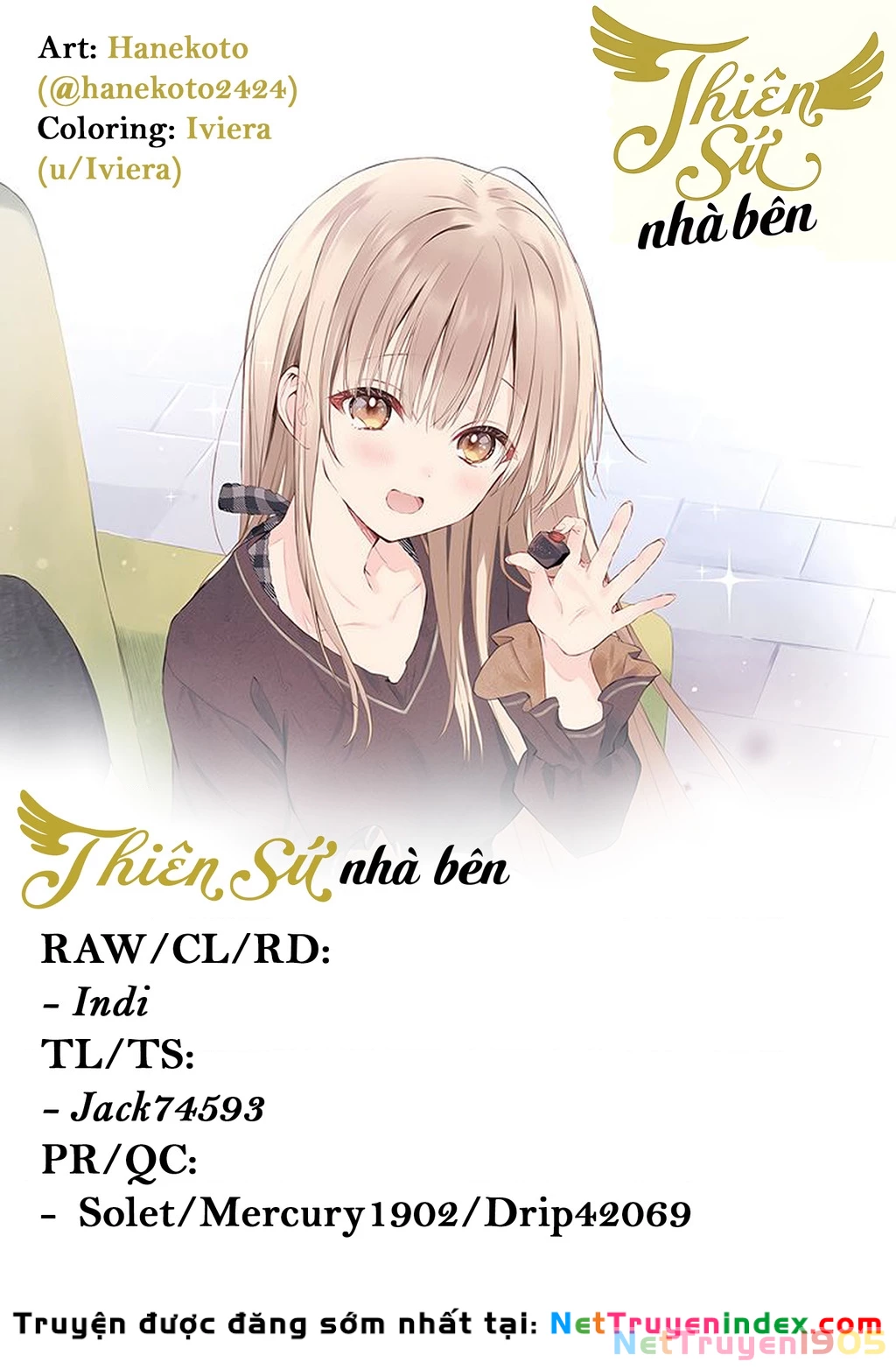 Thiên Sứ Nhà Bên Chapter 24.4 - 17