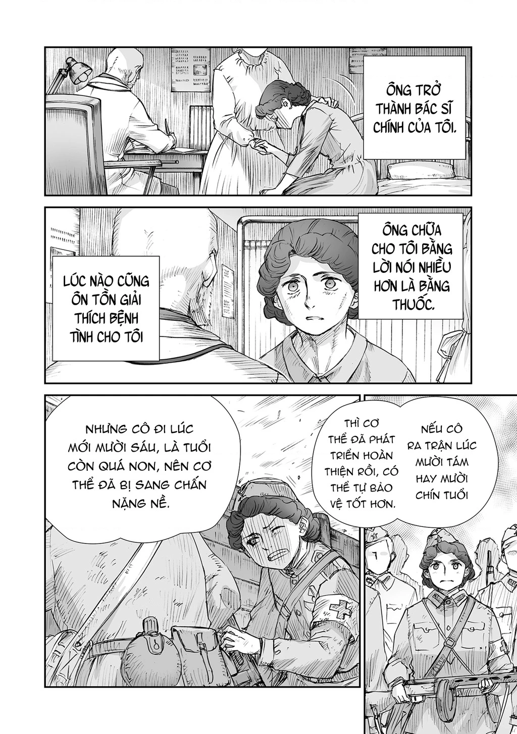 Chiến Tranh Không Có Một Khuôn Mặt Phụ Nữ Chapter 33.11 - 3