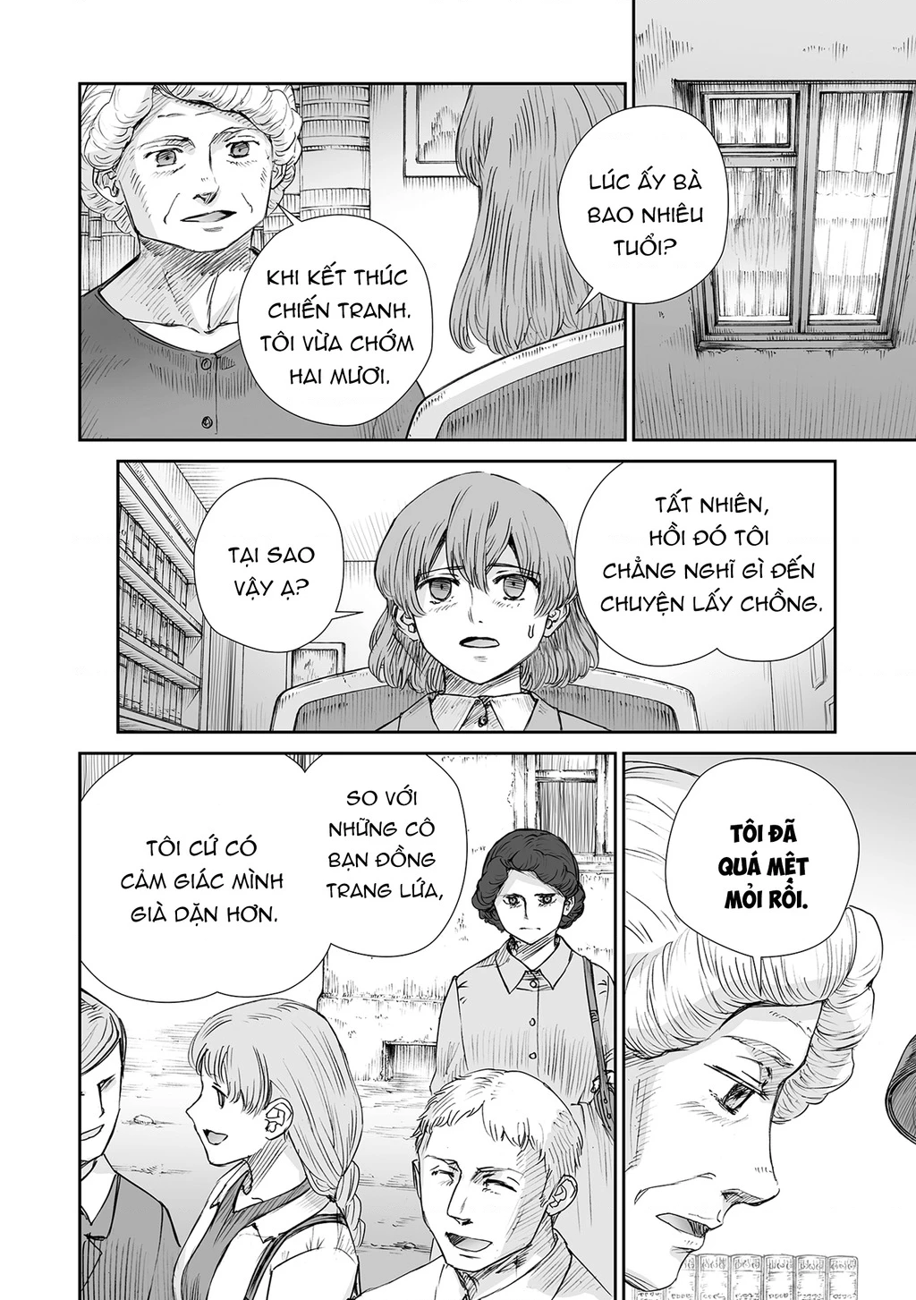 Chiến Tranh Không Có Một Khuôn Mặt Phụ Nữ Chapter 33.11 - 5