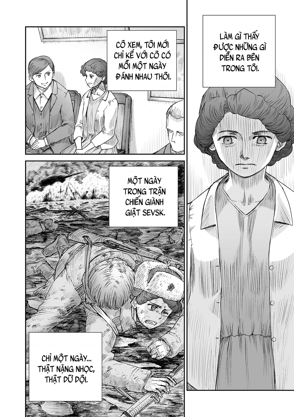 Chiến Tranh Không Có Một Khuôn Mặt Phụ Nữ Chapter 33.11 - 7