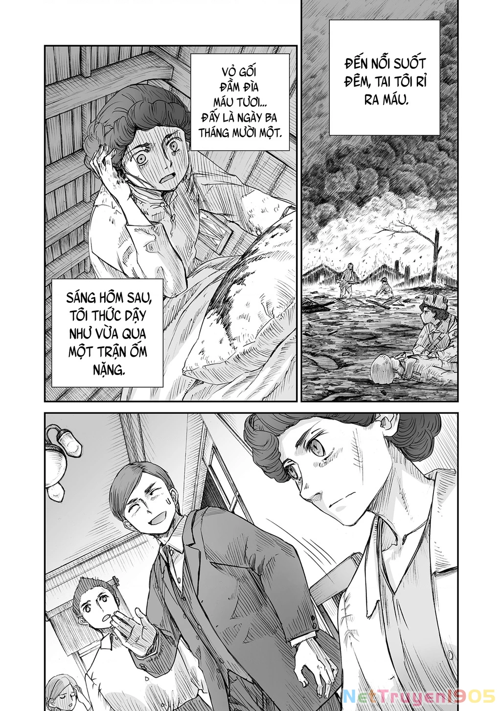 Chiến Tranh Không Có Một Khuôn Mặt Phụ Nữ Chapter 33.11 - 8