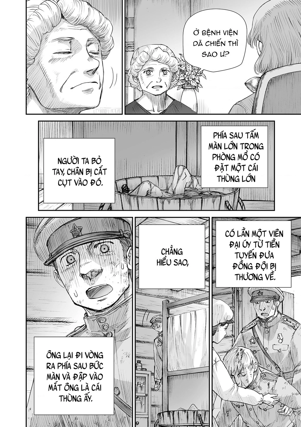 Chiến Tranh Không Có Một Khuôn Mặt Phụ Nữ Chapter 33.11 - 9