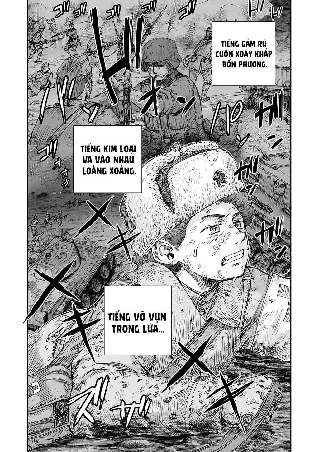 Chiến Tranh Không Có Một Khuôn Mặt Phụ Nữ Chapter 33.11 - 11