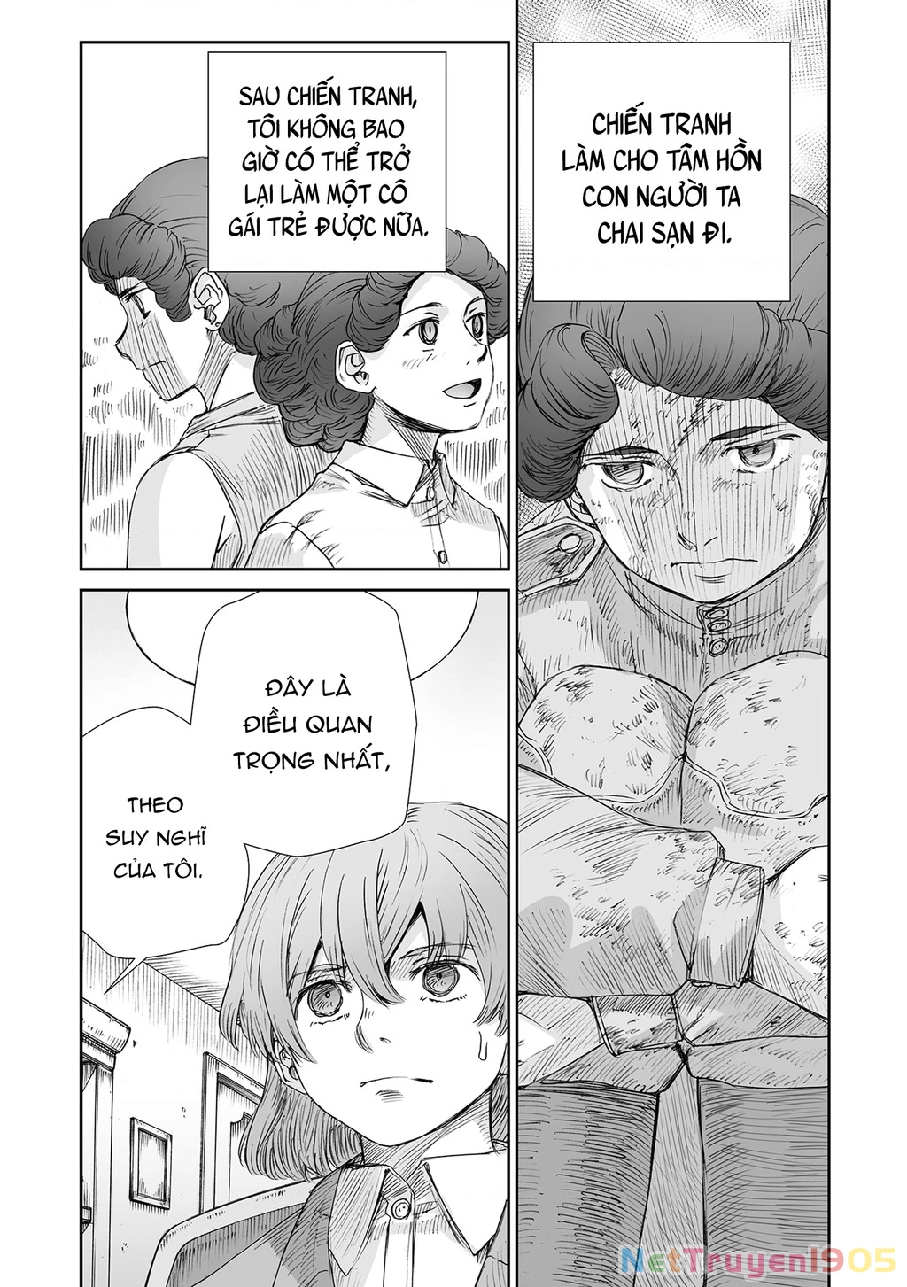 Chiến Tranh Không Có Một Khuôn Mặt Phụ Nữ Chapter 33.11 - 12