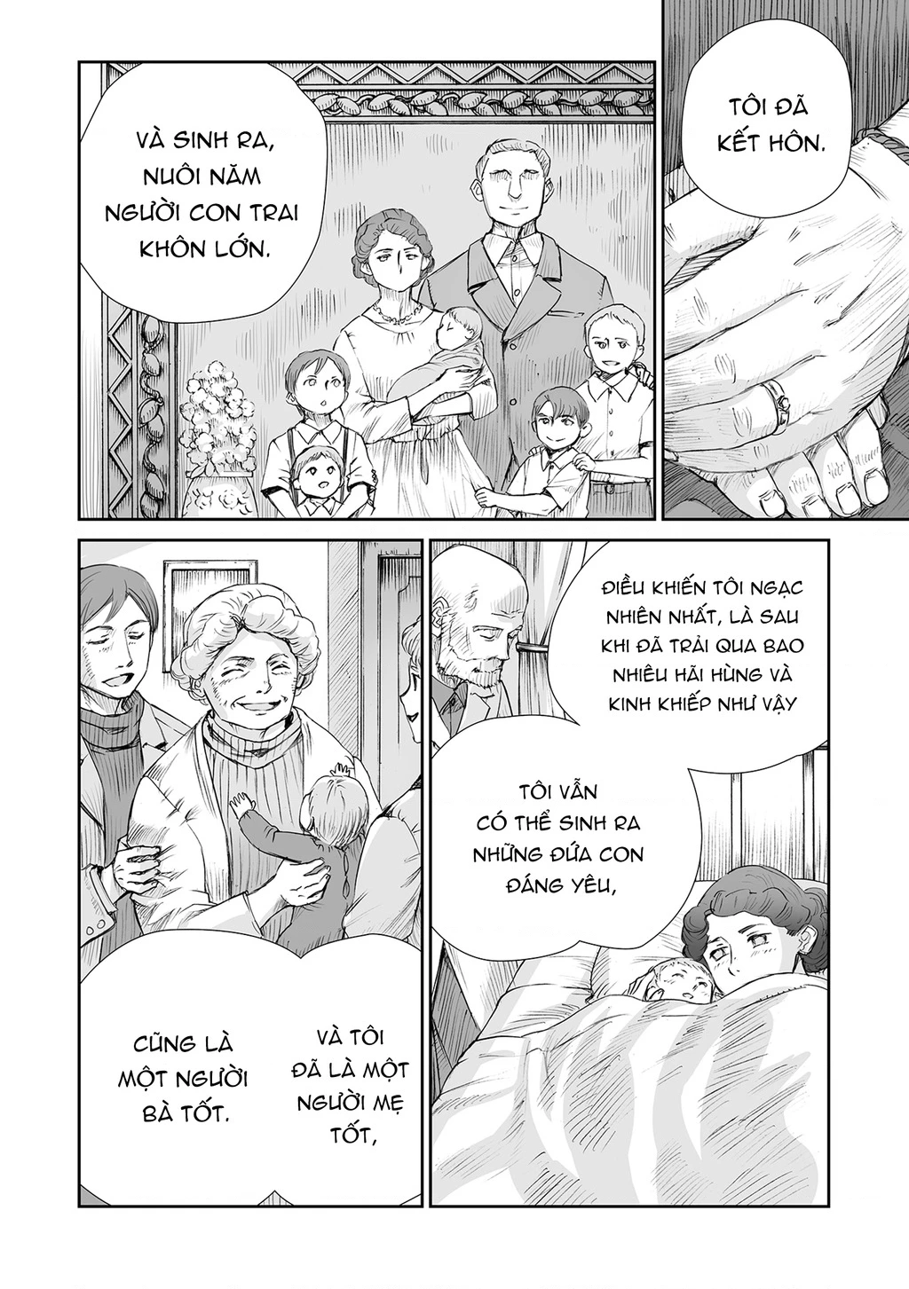 Chiến Tranh Không Có Một Khuôn Mặt Phụ Nữ Chapter 33.11 - 13