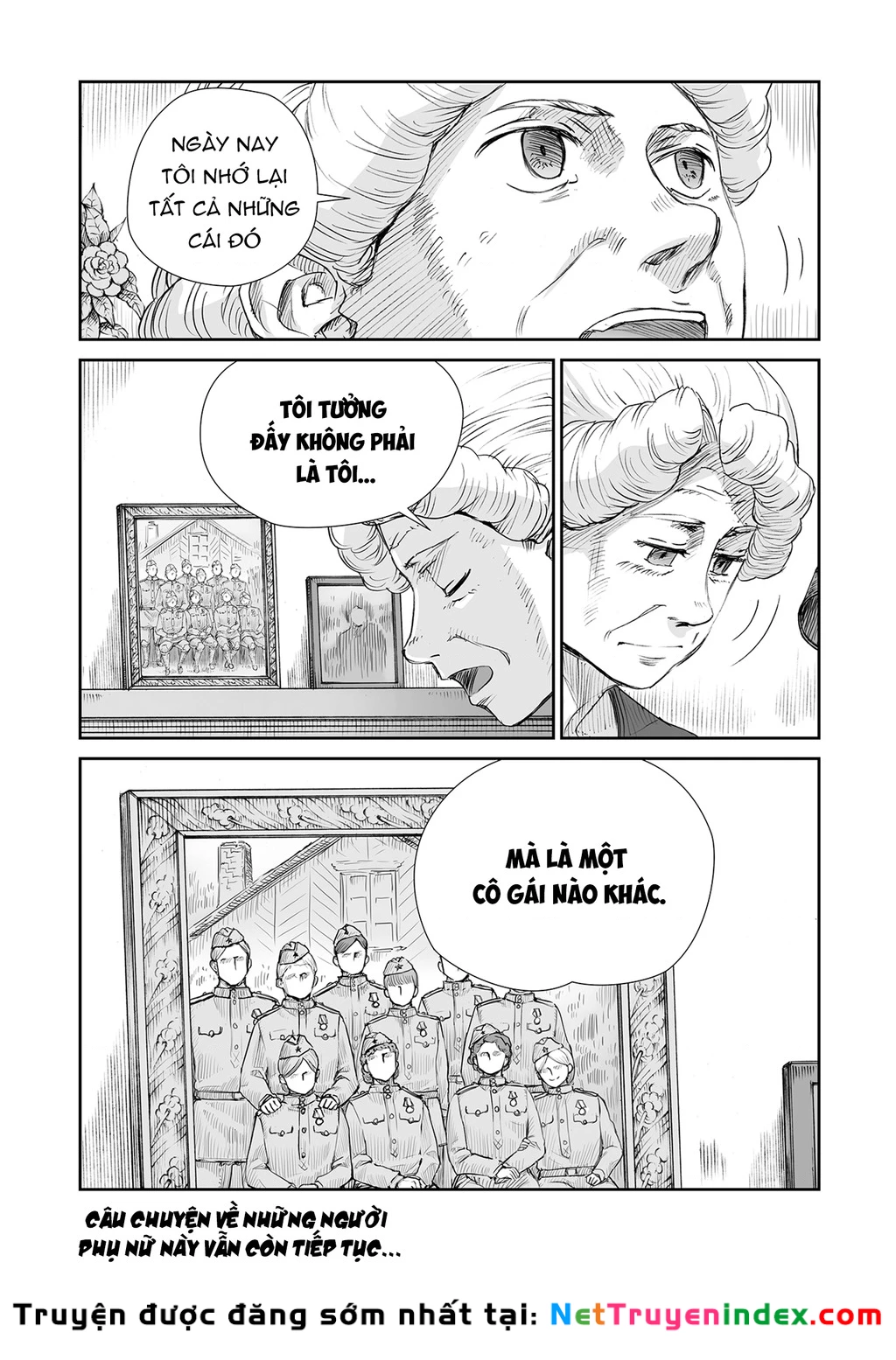 Chiến Tranh Không Có Một Khuôn Mặt Phụ Nữ Chapter 33.11 - 14