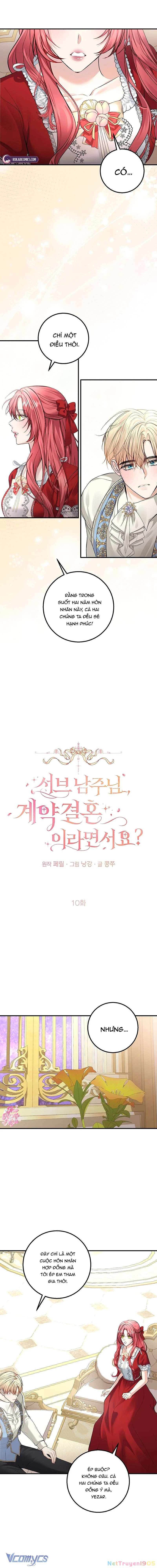 Nam Phụ À, Anh Nói Đó Chỉ Là Hôn Nhân Hợp Đồng Thôi Mà? Chapter 10 - 10