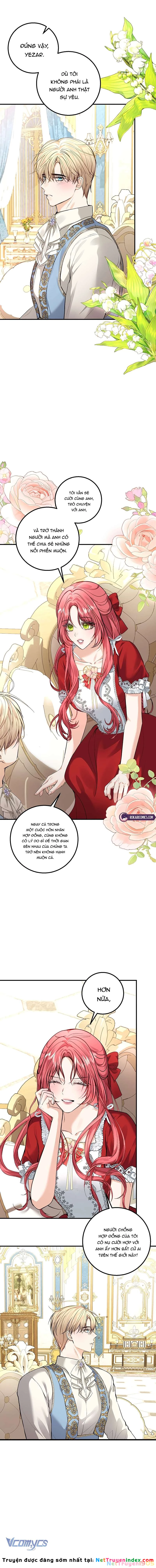 Nam Phụ À, Anh Nói Đó Chỉ Là Hôn Nhân Hợp Đồng Thôi Mà? Chapter 10 - 11