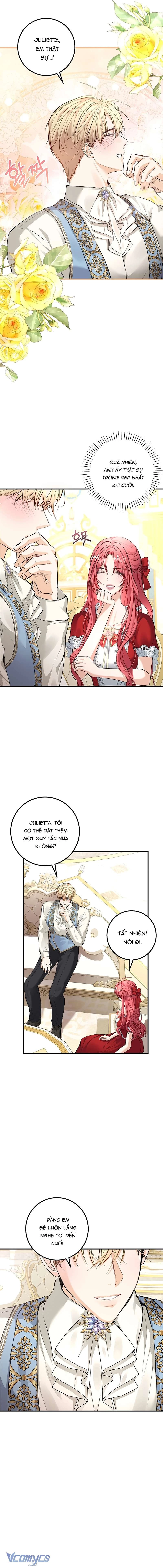 Nam Phụ À, Anh Nói Đó Chỉ Là Hôn Nhân Hợp Đồng Thôi Mà? Chapter 10 - 12