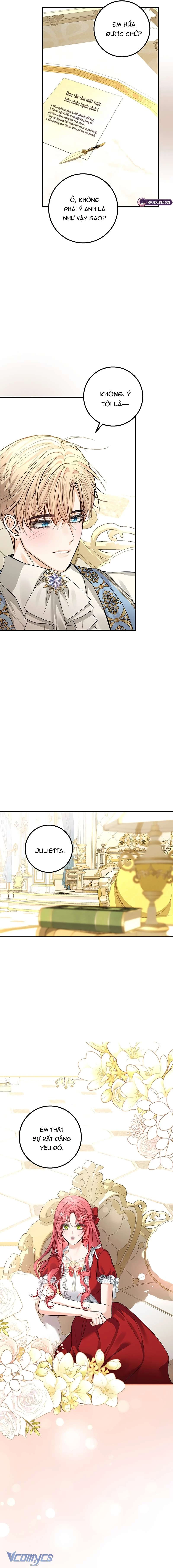 Nam Phụ À, Anh Nói Đó Chỉ Là Hôn Nhân Hợp Đồng Thôi Mà? Chapter 10 - 13