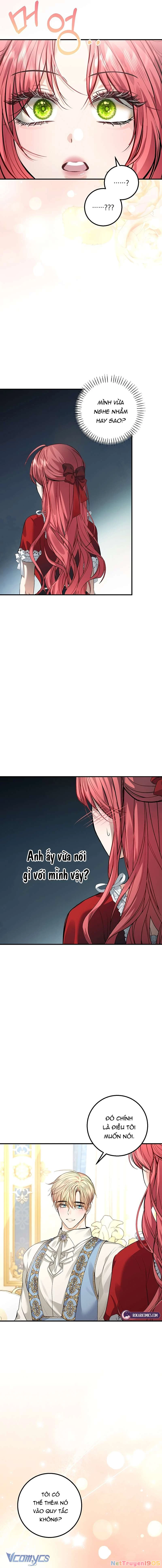 Nam Phụ À, Anh Nói Đó Chỉ Là Hôn Nhân Hợp Đồng Thôi Mà? Chapter 10 - 14
