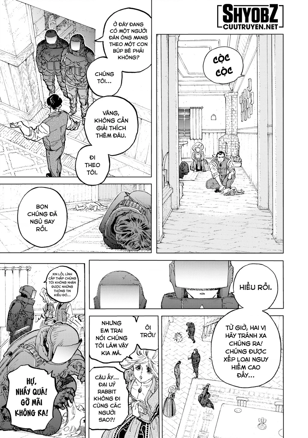 Gửi Em, Người Bất Tử Chapter 181 - 5