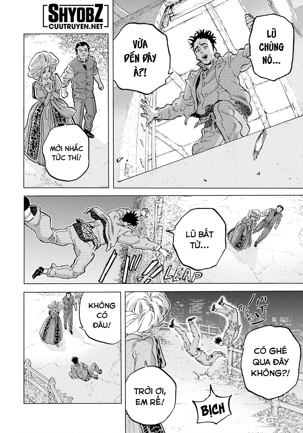 Gửi Em, Người Bất Tử Chapter 181 - 8