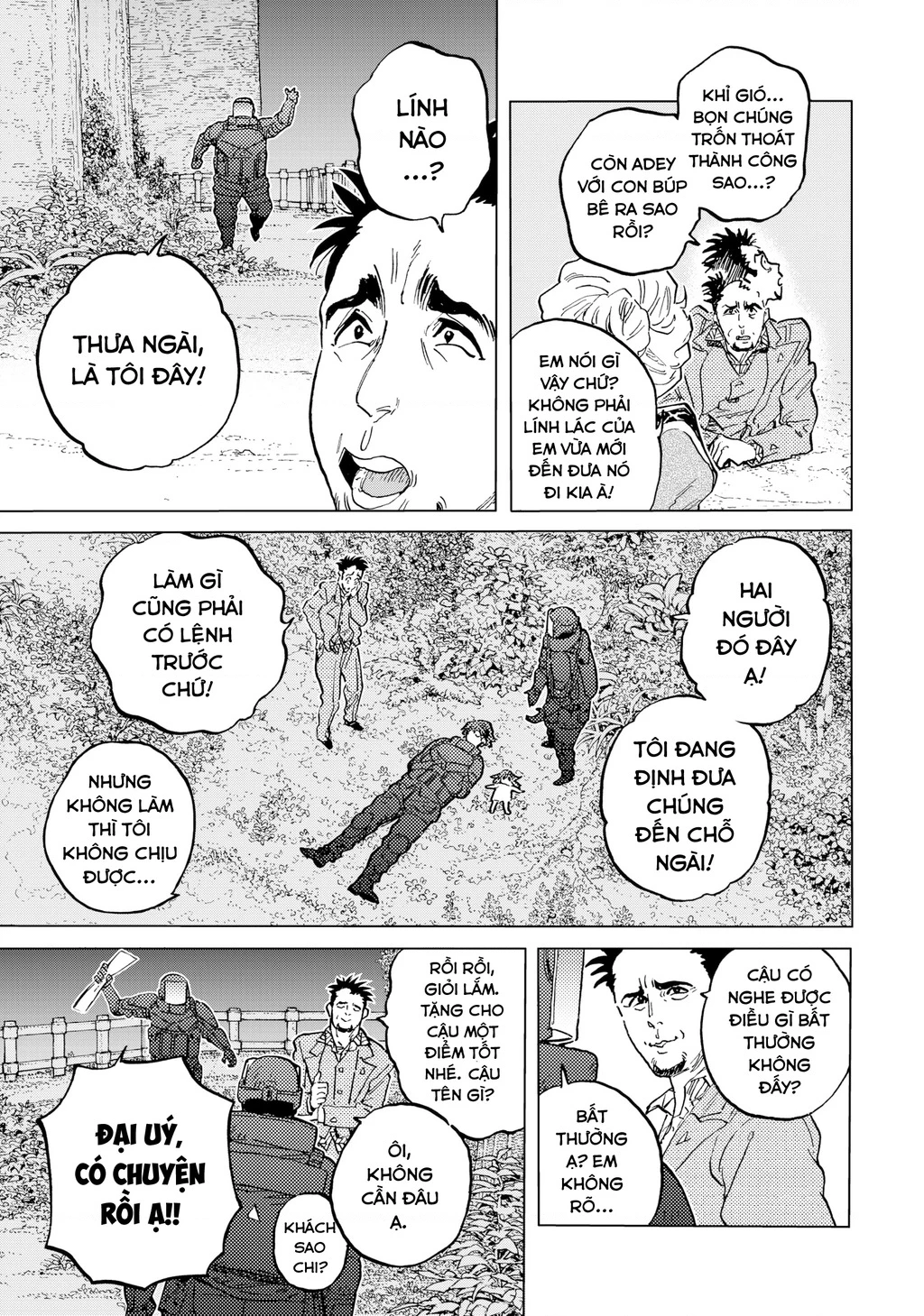 Gửi Em, Người Bất Tử Chapter 181 - 9