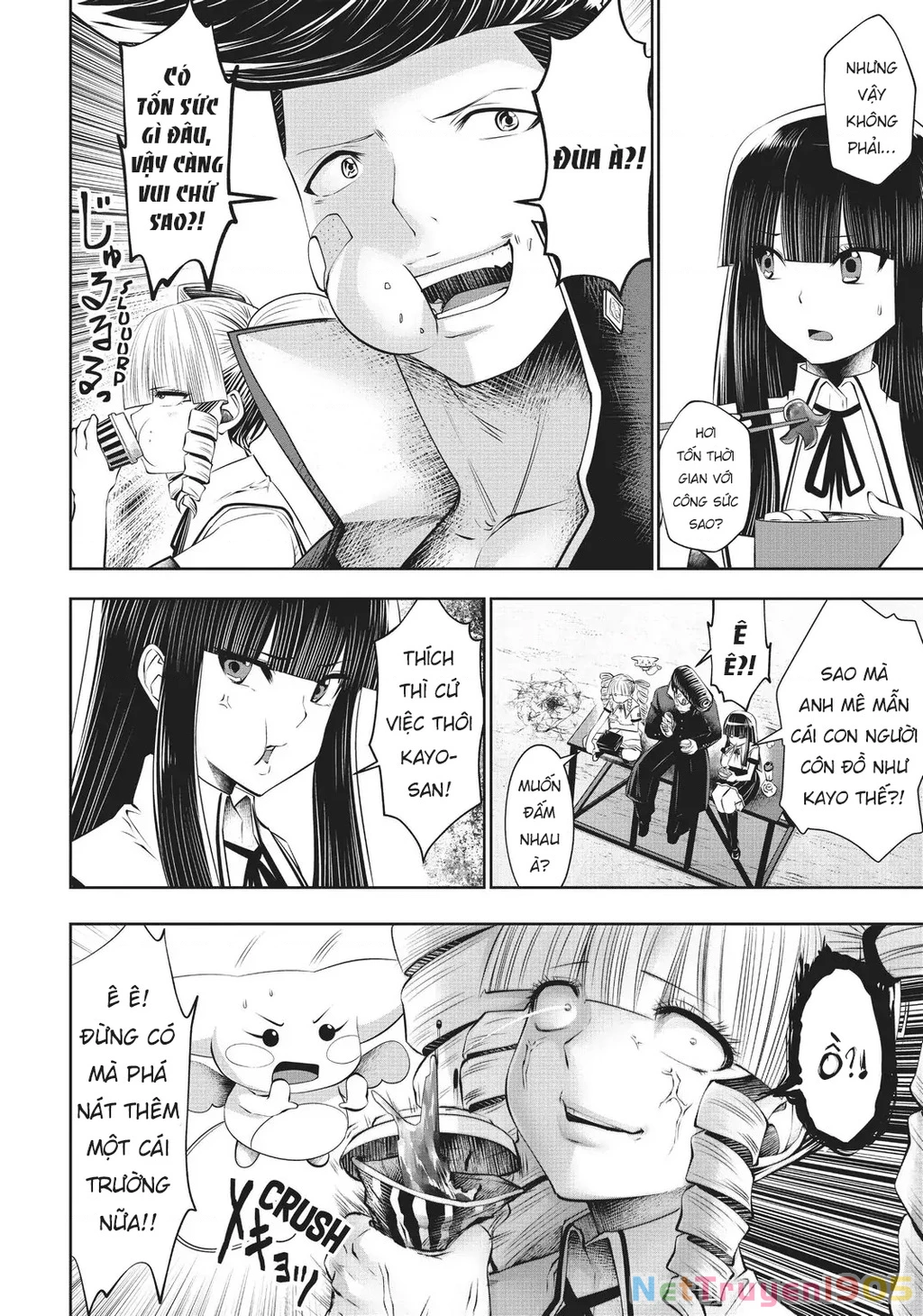 Tôi phạm sai lầm và chọn sai người làm cô gái pháp thuật! Chapter 33 - 8