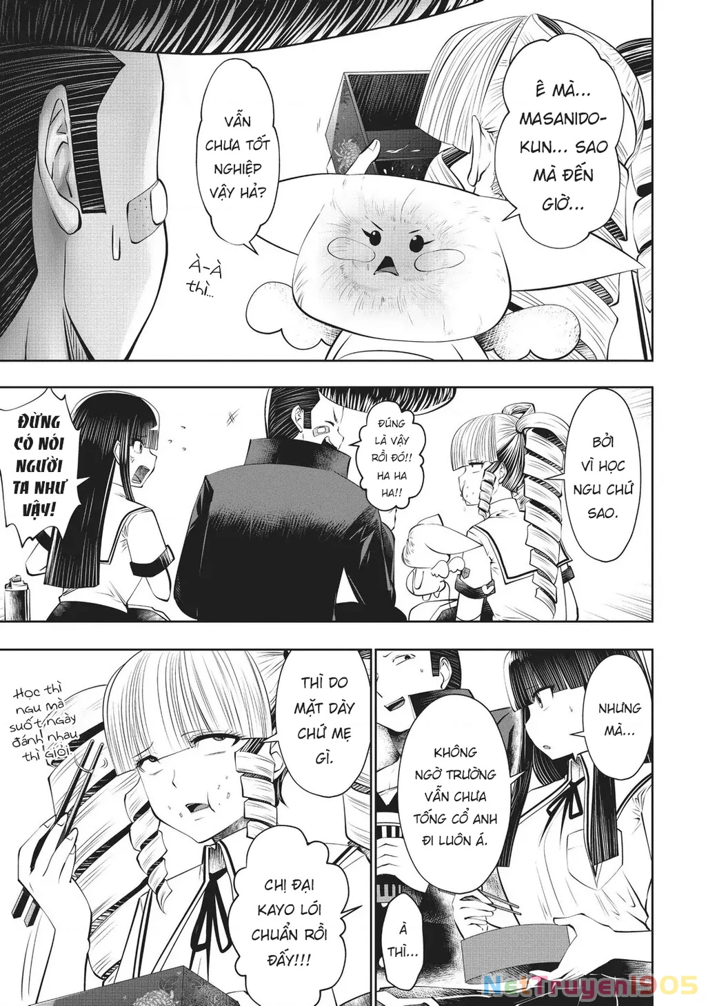 Tôi phạm sai lầm và chọn sai người làm cô gái pháp thuật! Chapter 33 - 9