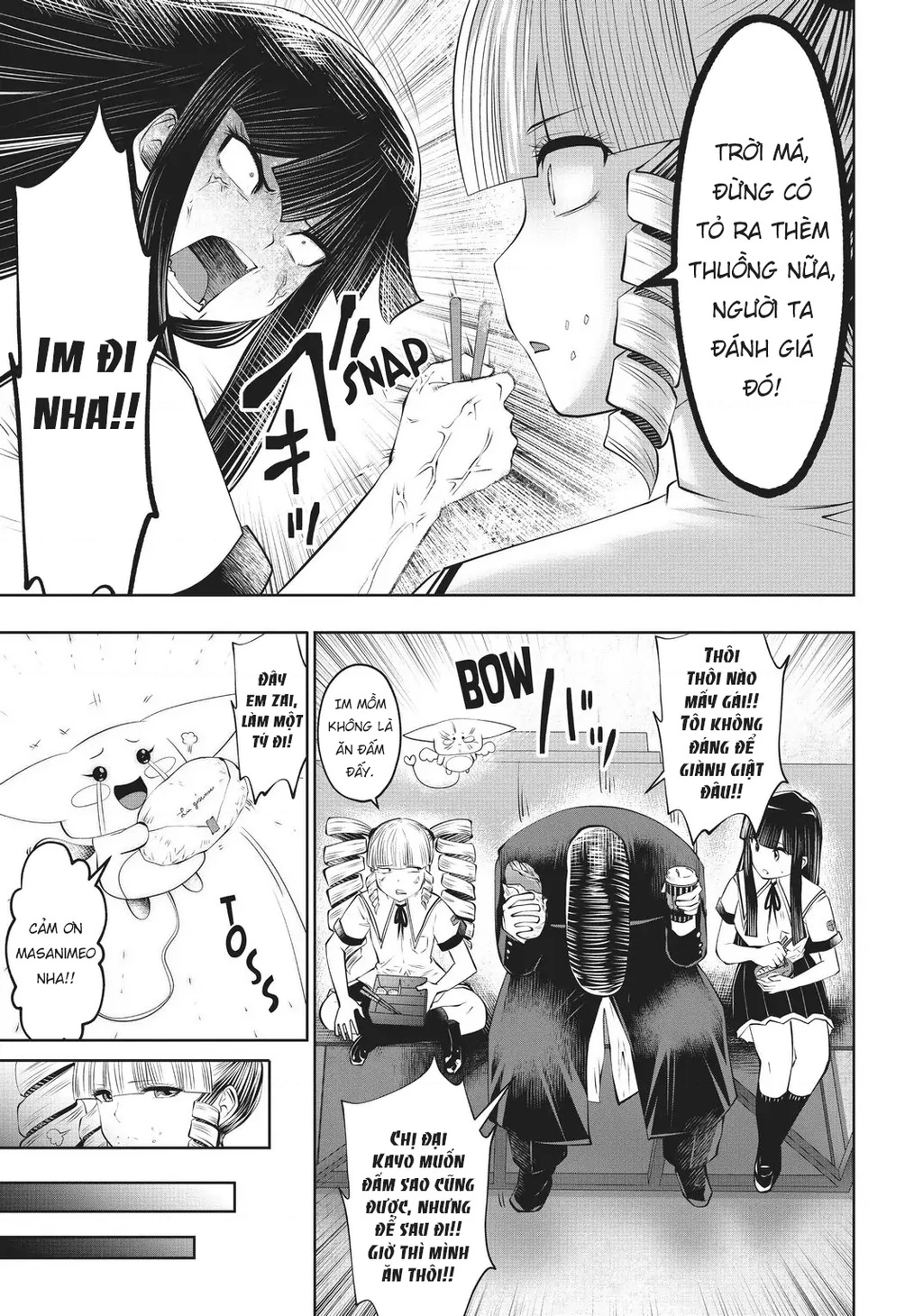 Tôi phạm sai lầm và chọn sai người làm cô gái pháp thuật! Chapter 33 - 11