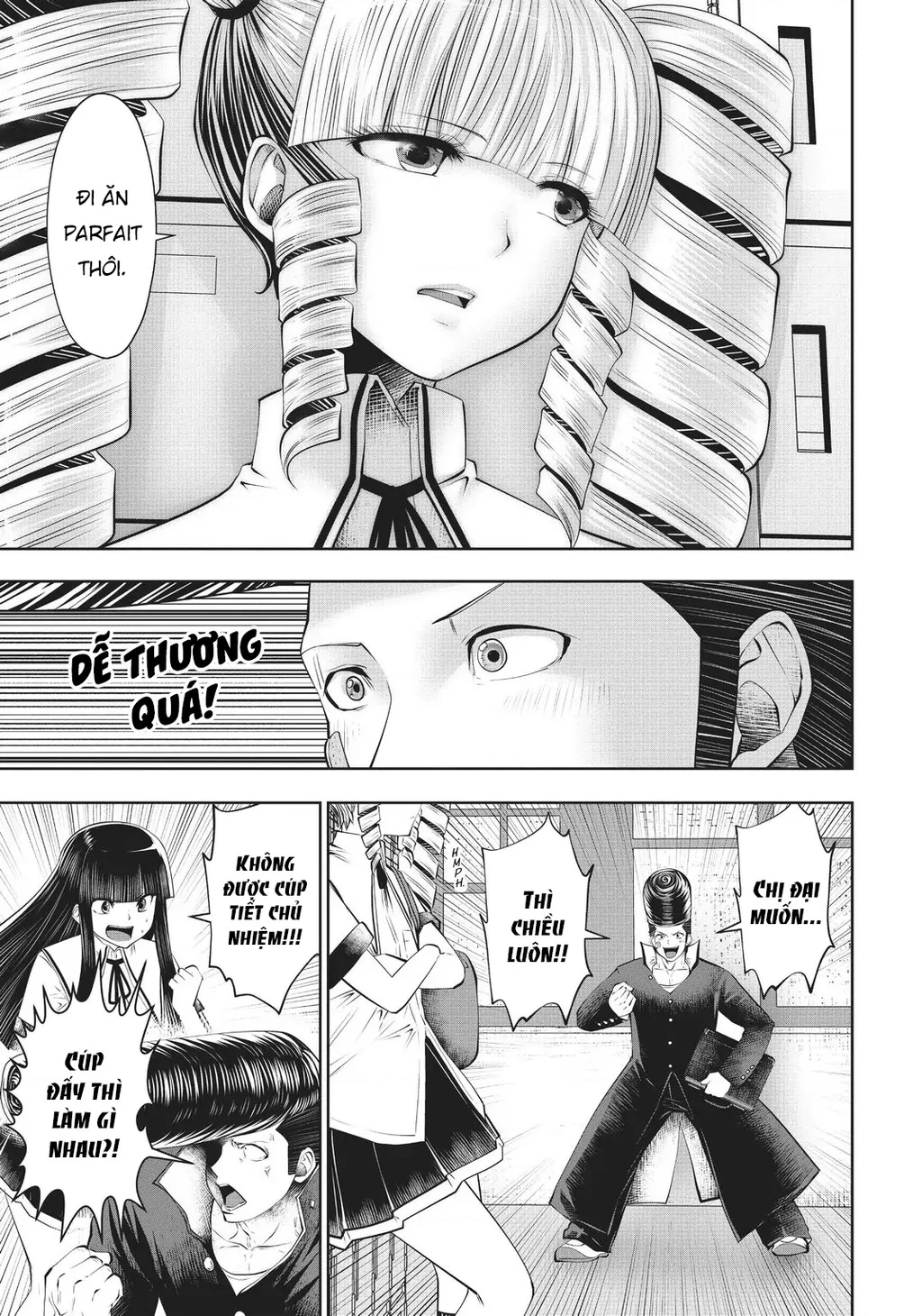 Tôi phạm sai lầm và chọn sai người làm cô gái pháp thuật! Chapter 33 - 25