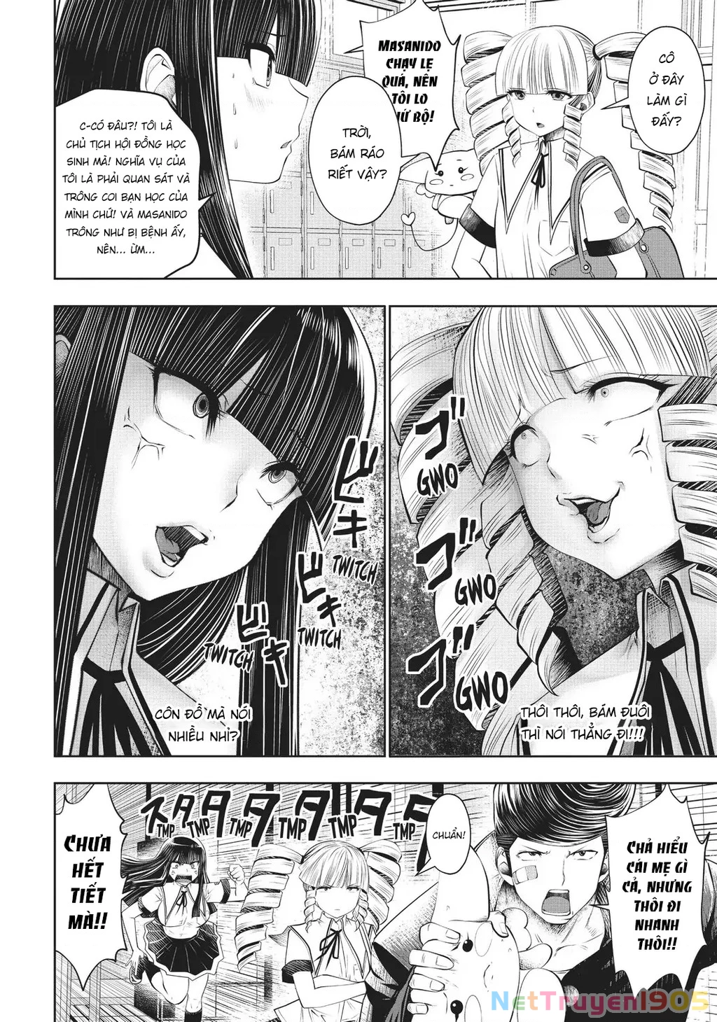 Tôi phạm sai lầm và chọn sai người làm cô gái pháp thuật! Chapter 33 - 26
