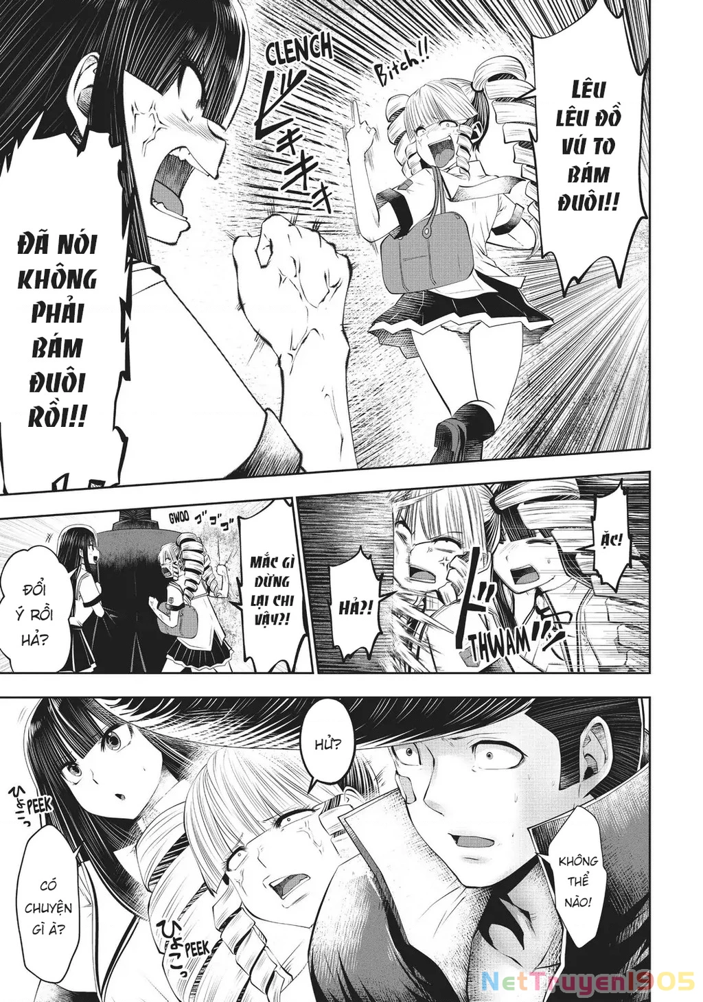 Tôi phạm sai lầm và chọn sai người làm cô gái pháp thuật! Chapter 33 - 27