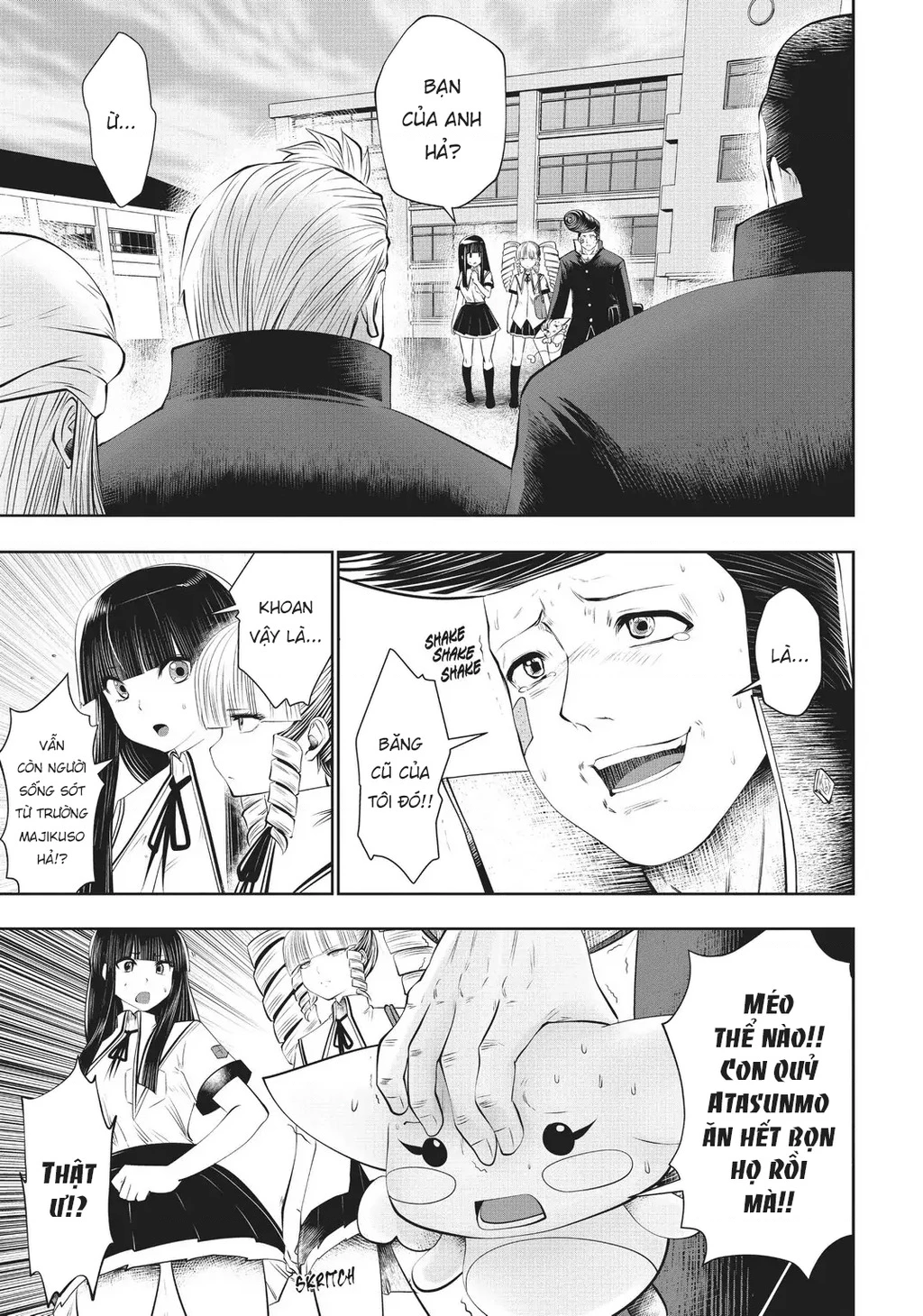 Tôi phạm sai lầm và chọn sai người làm cô gái pháp thuật! Chapter 33 - 29