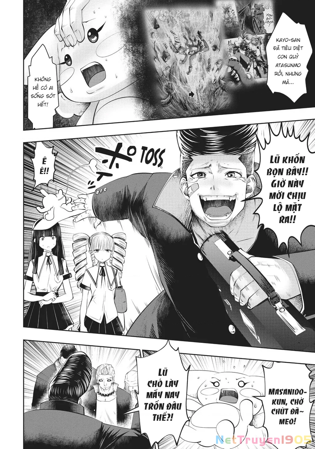 Tôi phạm sai lầm và chọn sai người làm cô gái pháp thuật! Chapter 33 - 30